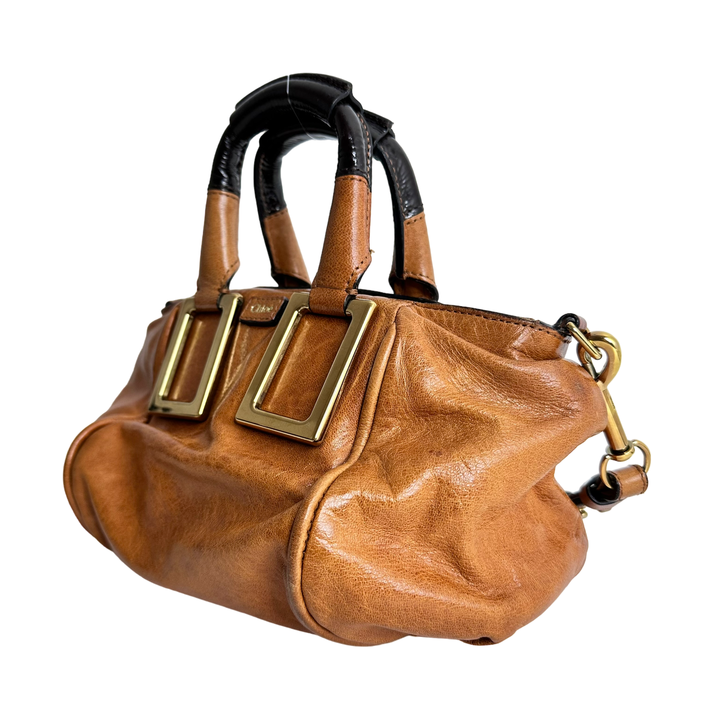 Brown Ethel Leather Bag