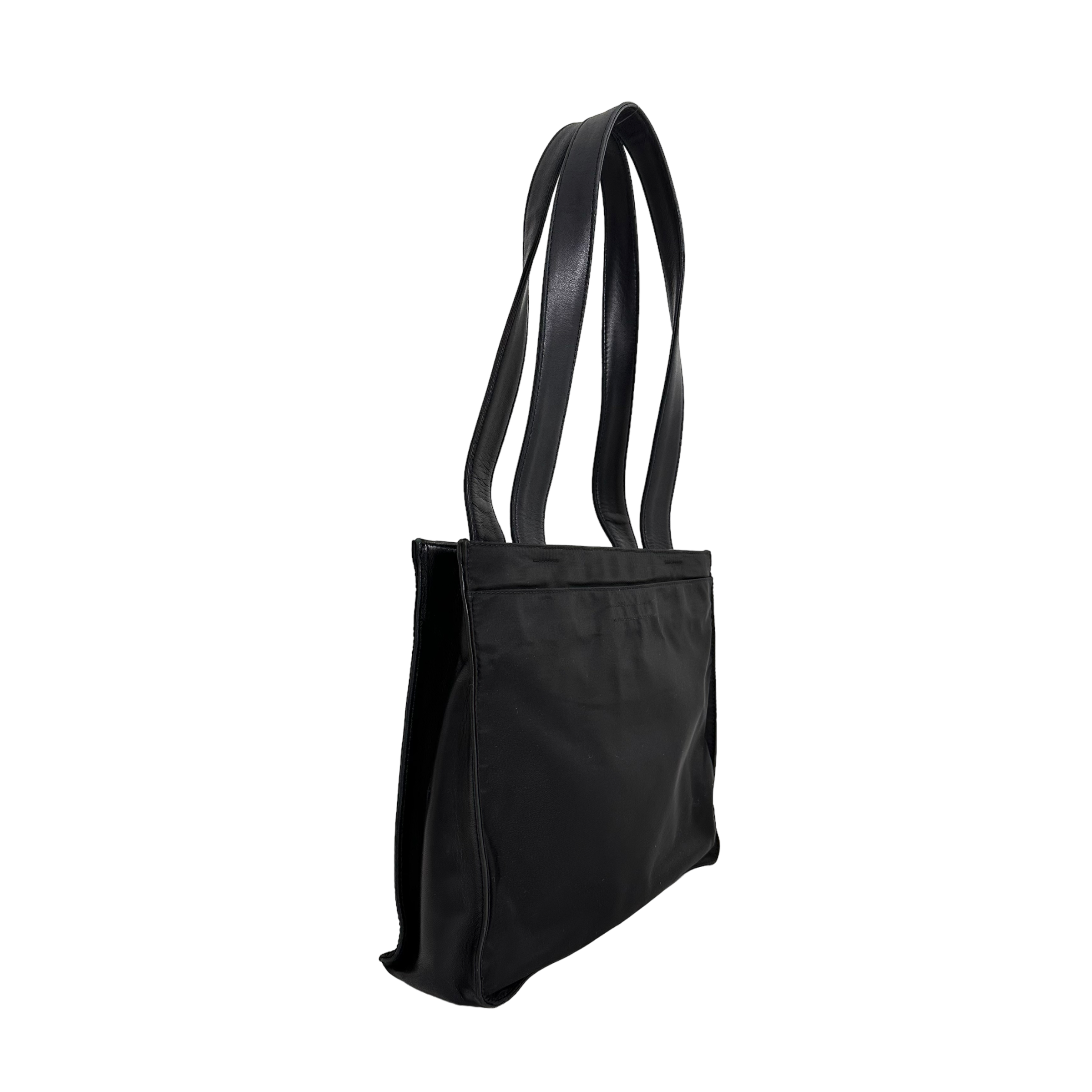 Nylon Tessuto Small Tote