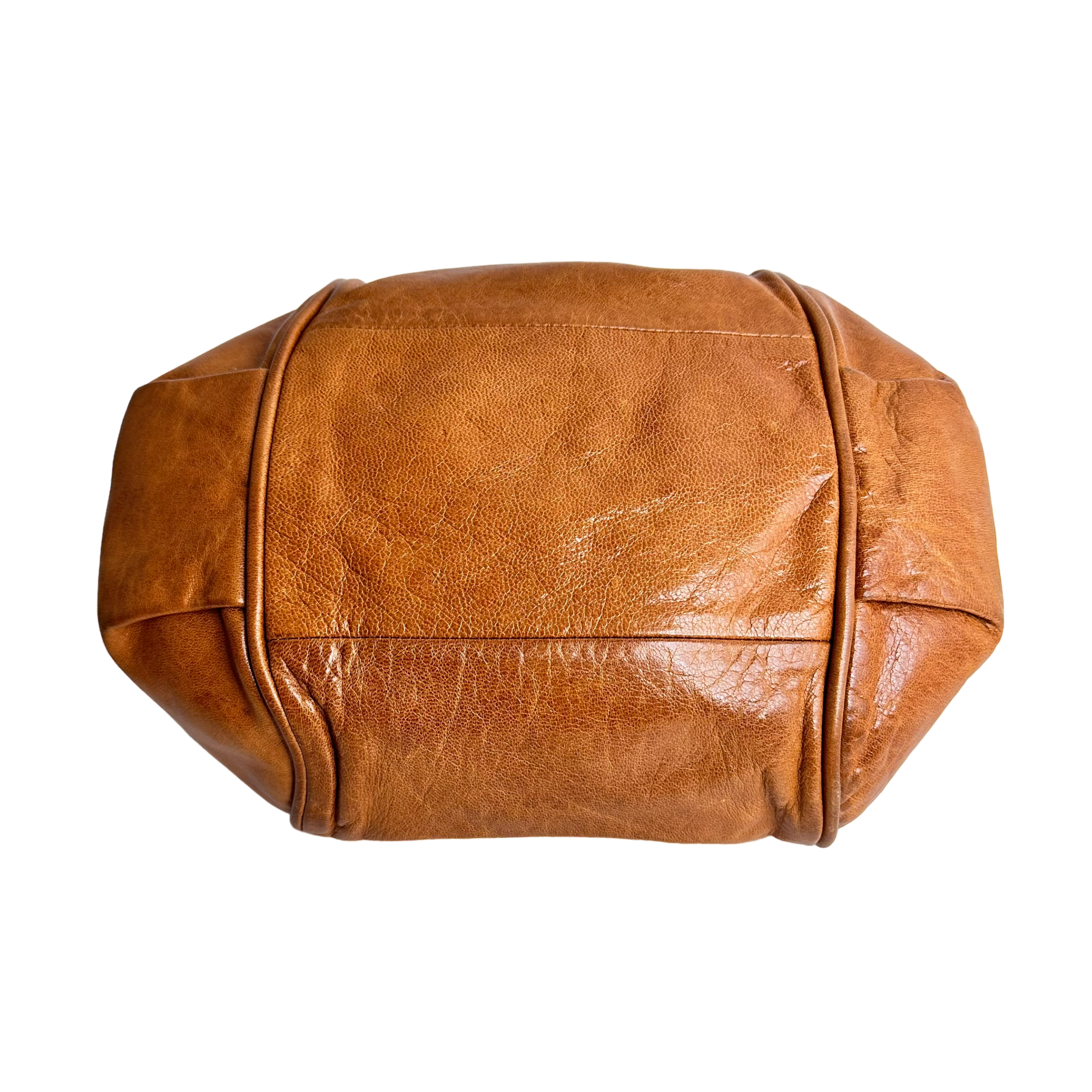 Brown Ethel Leather Bag