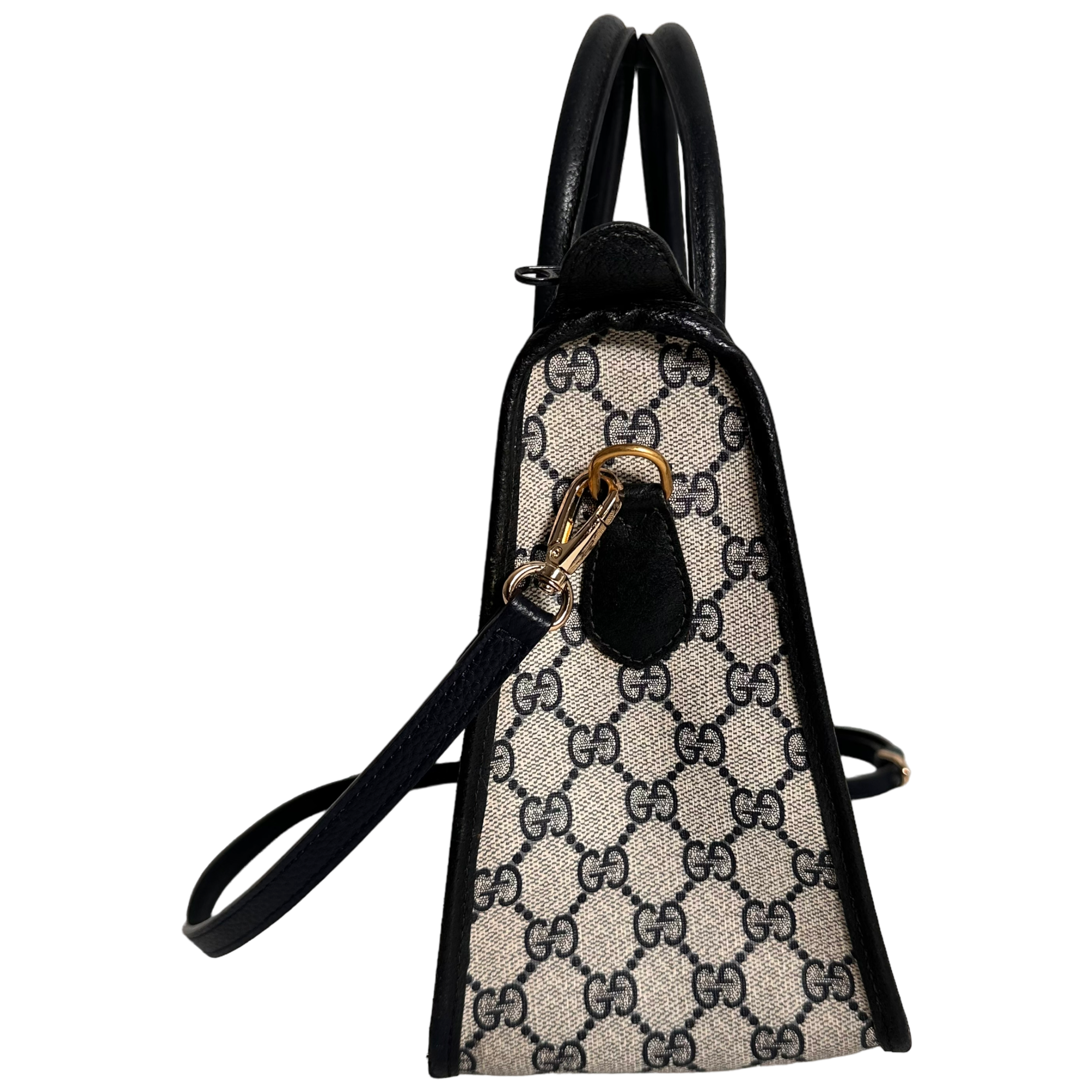 Vintage Navy Supreme Handbag