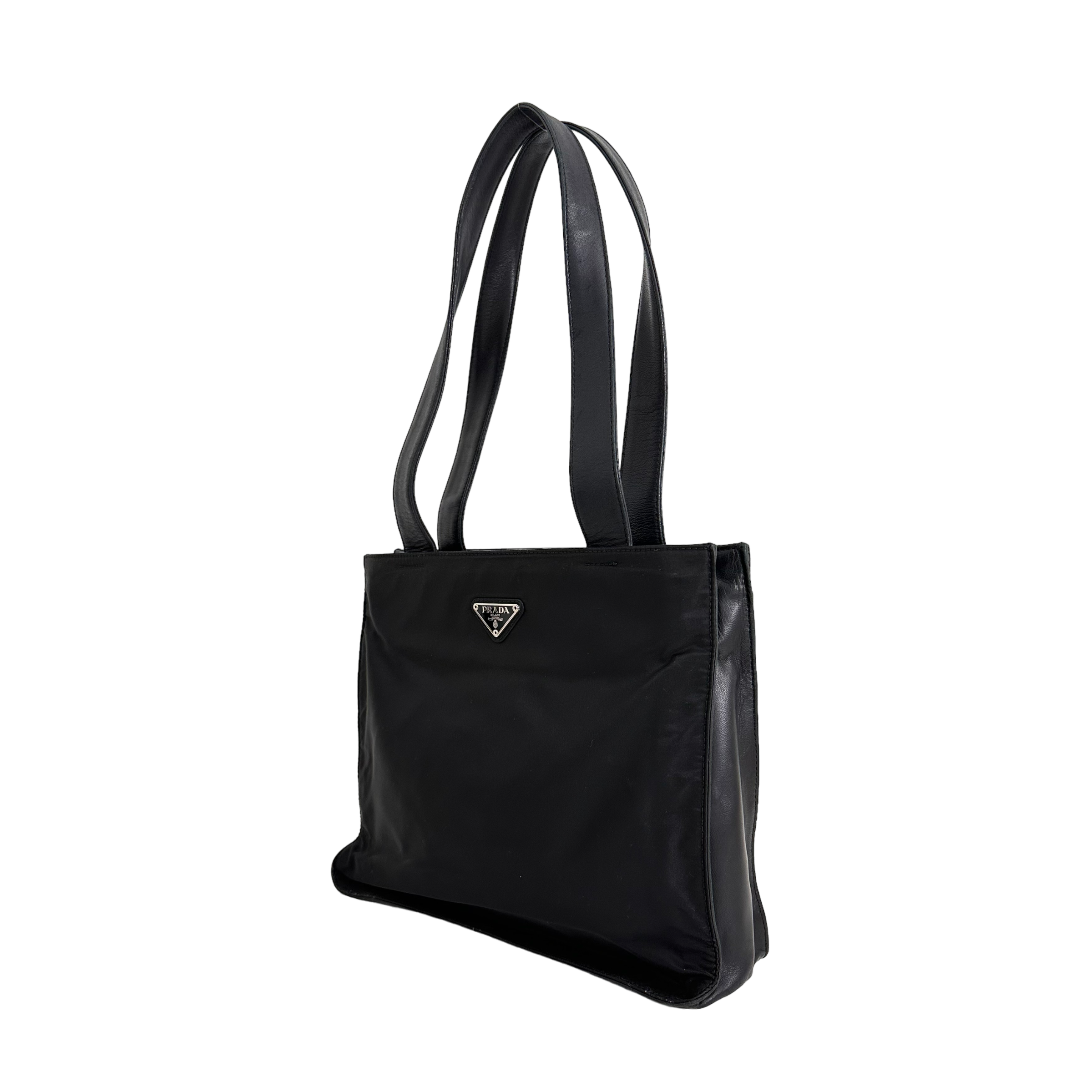 Nylon Tessuto Small Tote