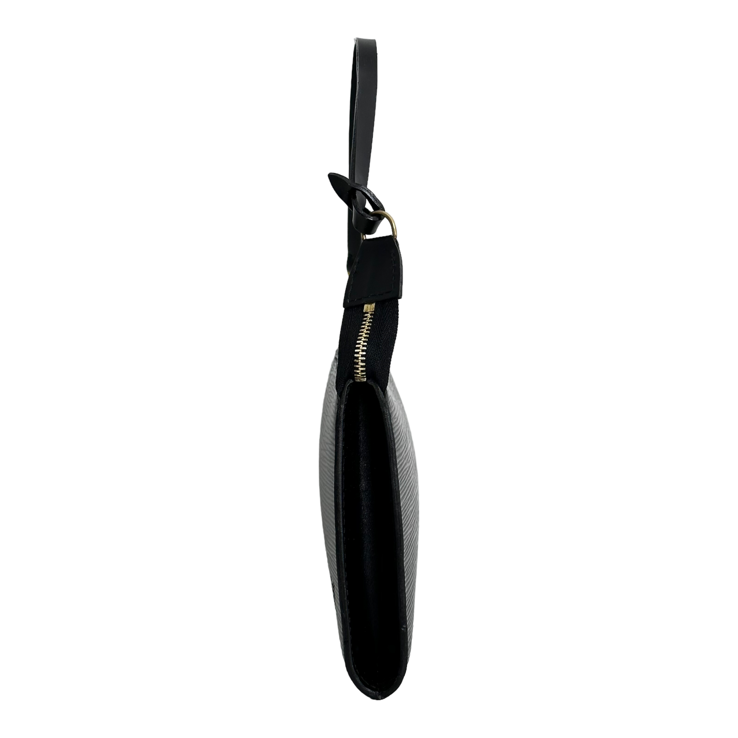 Black Epi Pochette Accessorie