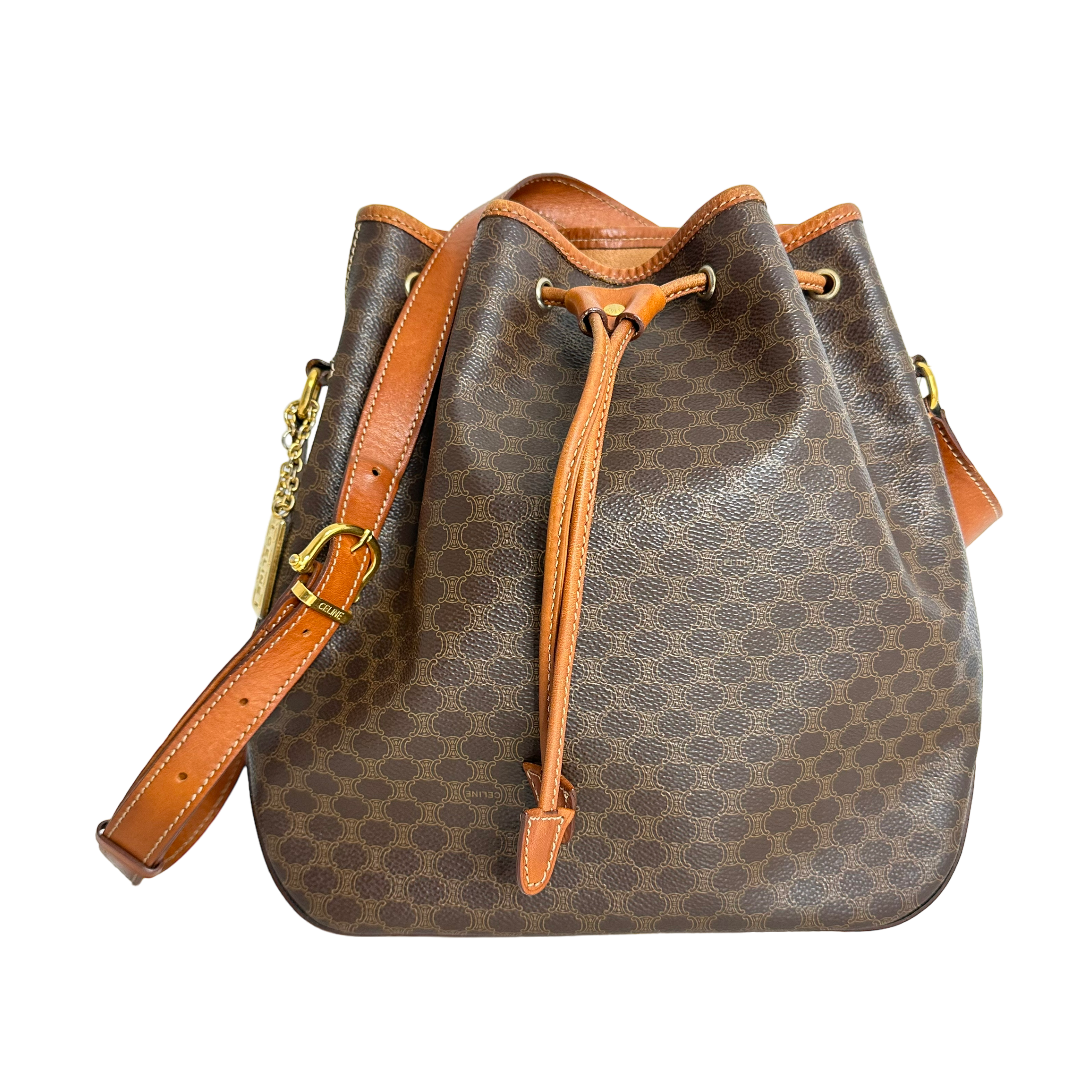 Vintage Bucket Bag