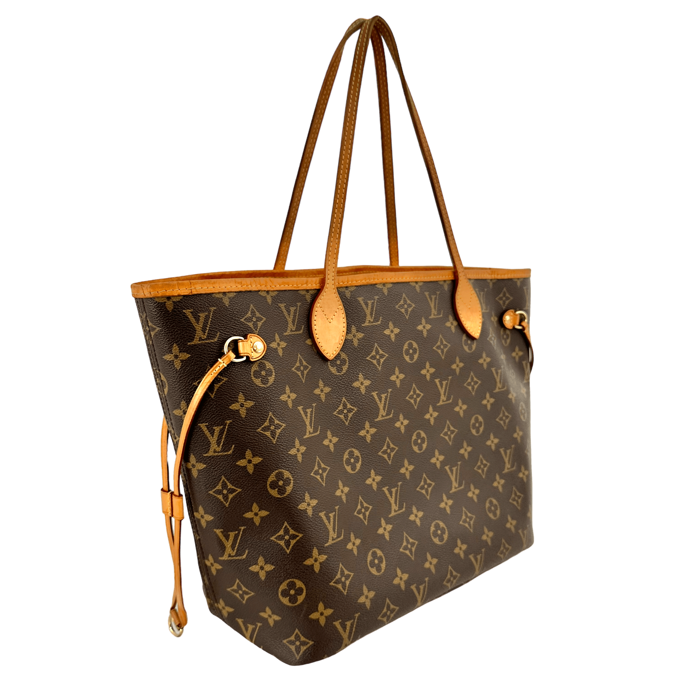Neverfull MM - Peony w/ Pouch