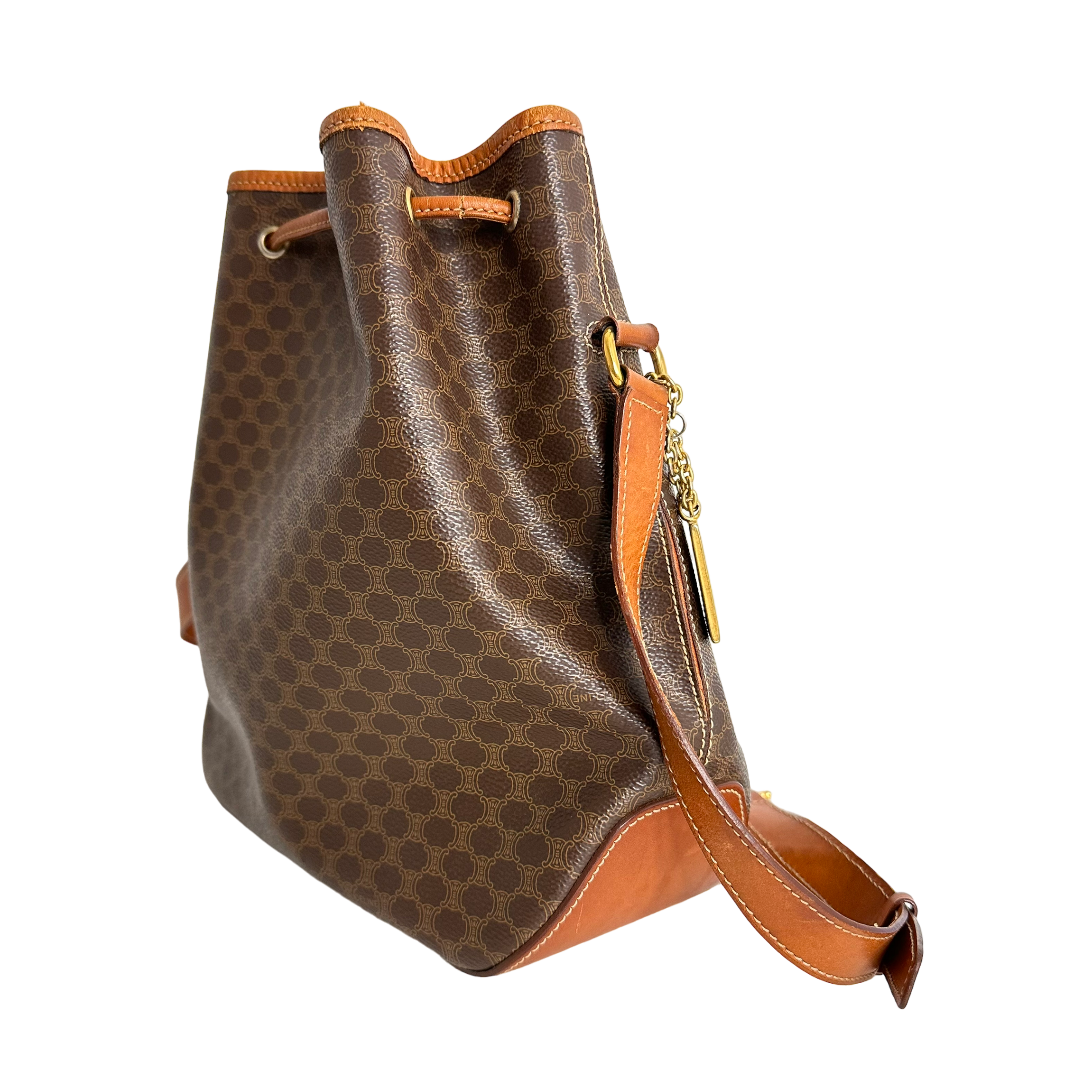 Vintage Bucket Bag