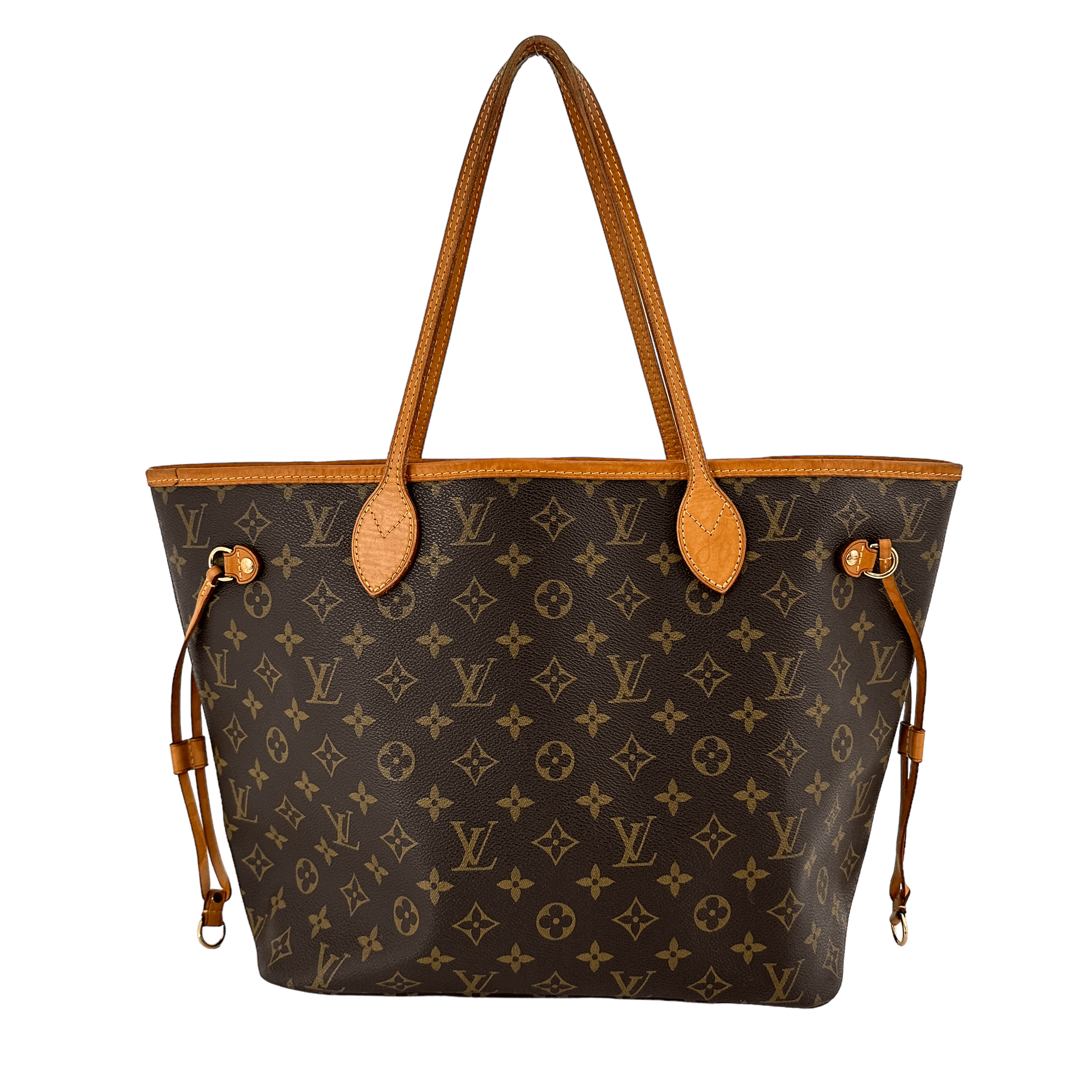 Neverfull MM - Peony w/ Pouch