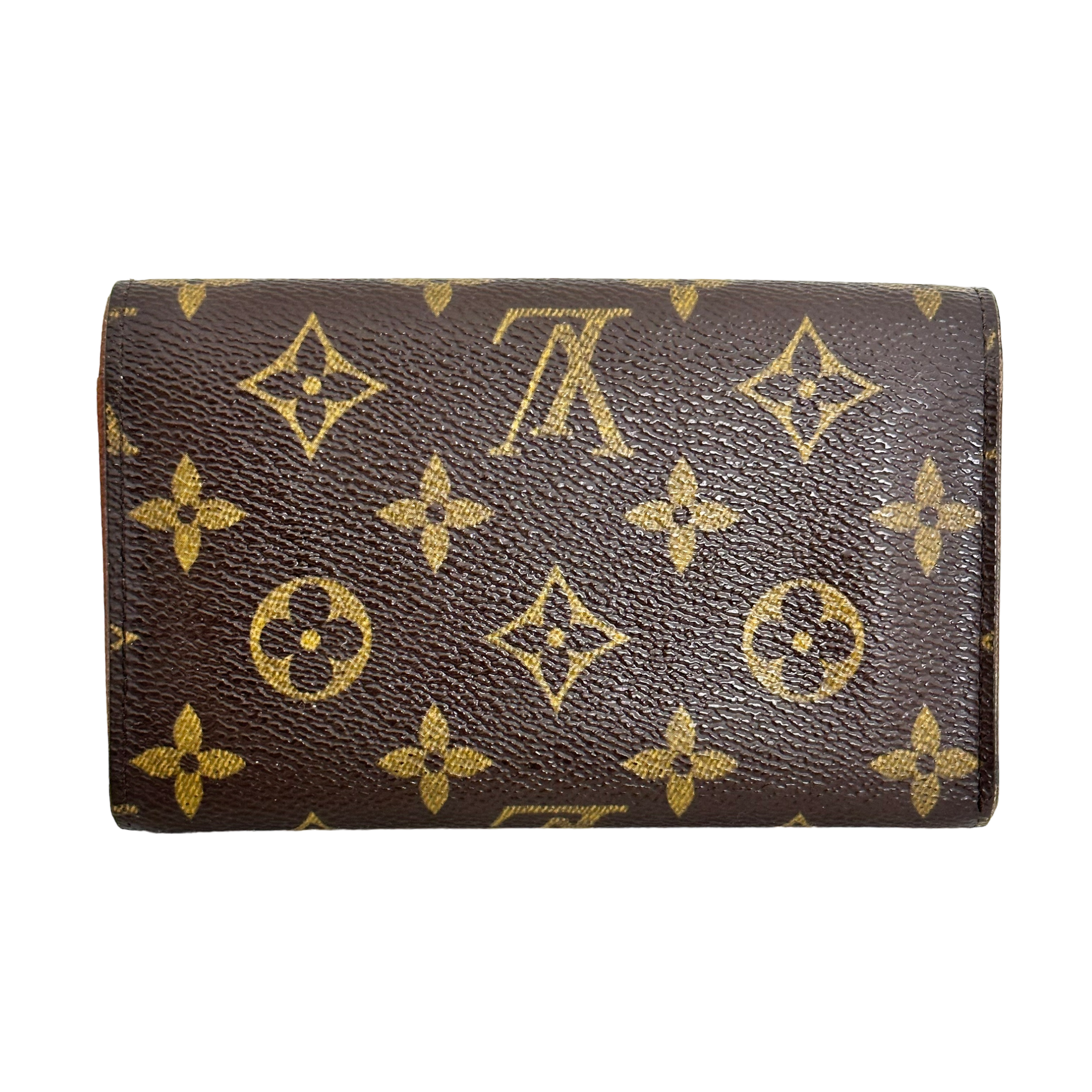 Monogram Compact Wallet