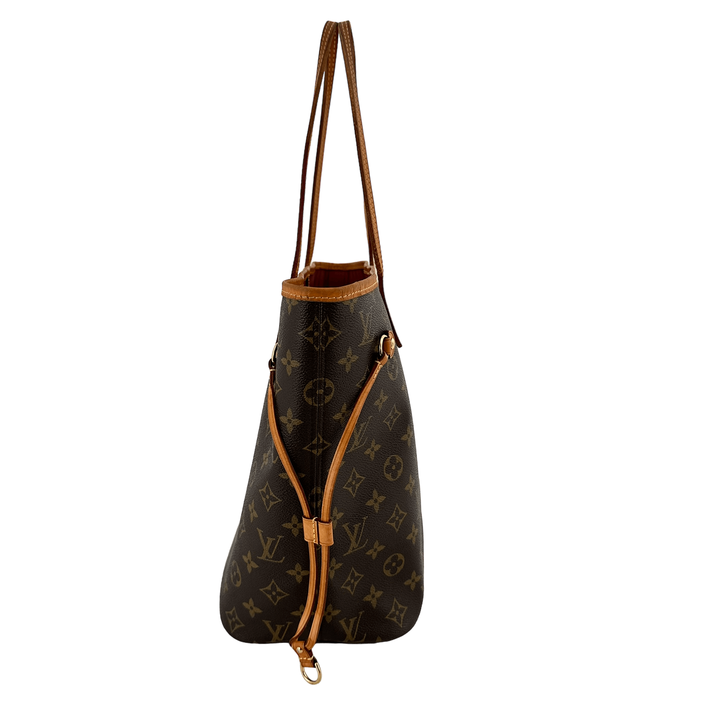 Neverfull MM - Peony w/ Pouch