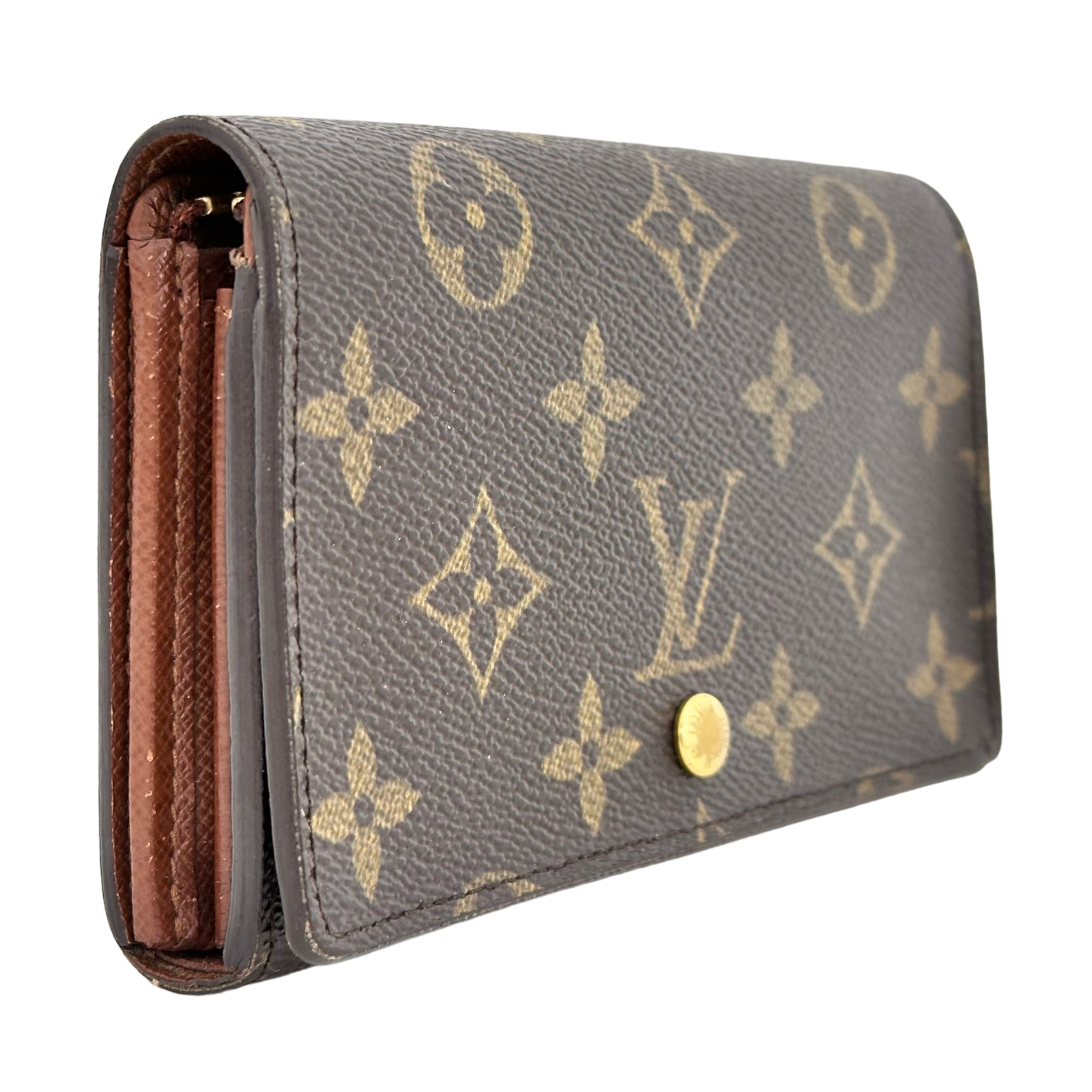 Monogram Compact Wallet
