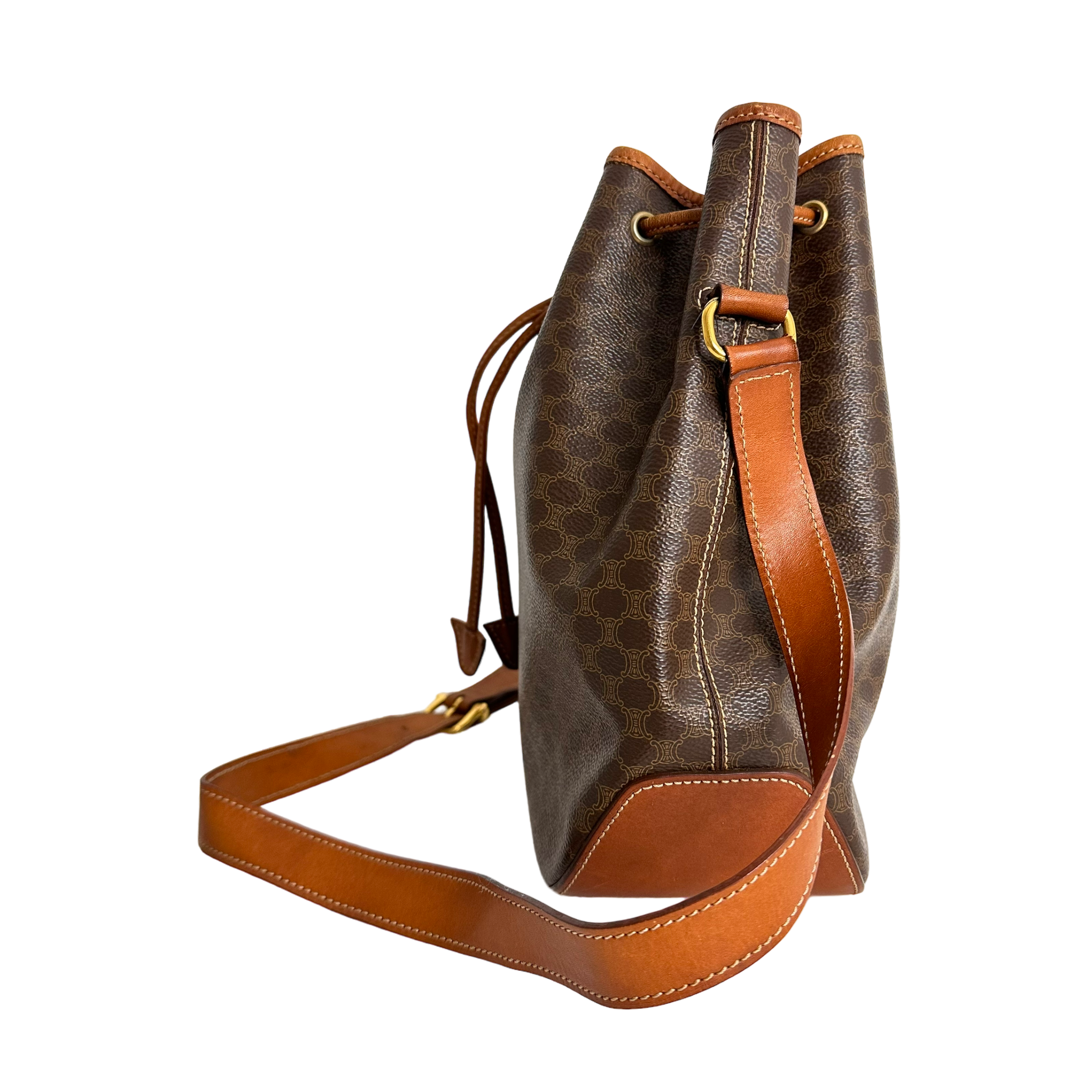 Vintage Bucket Bag
