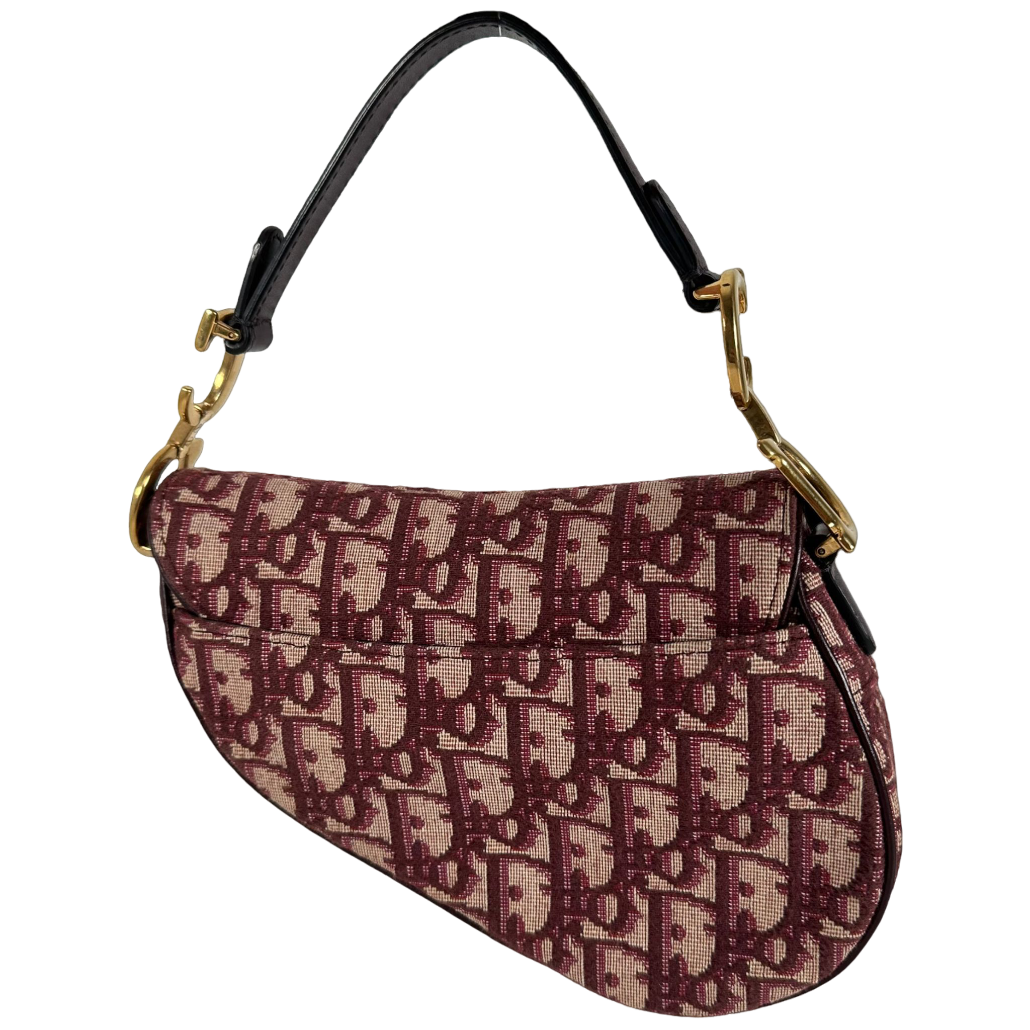 Mini Saddle Bag with Strap
