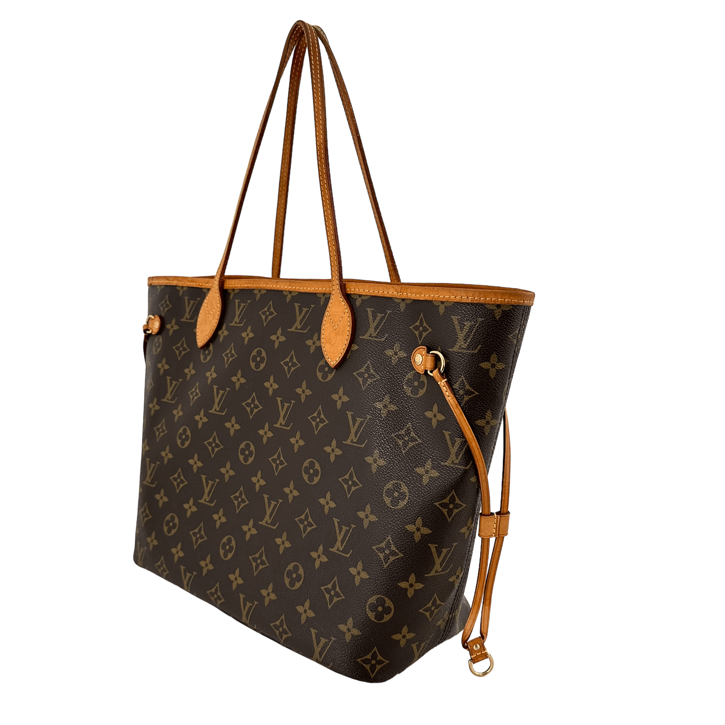 Neverfull MM - Peony w/ Pouch