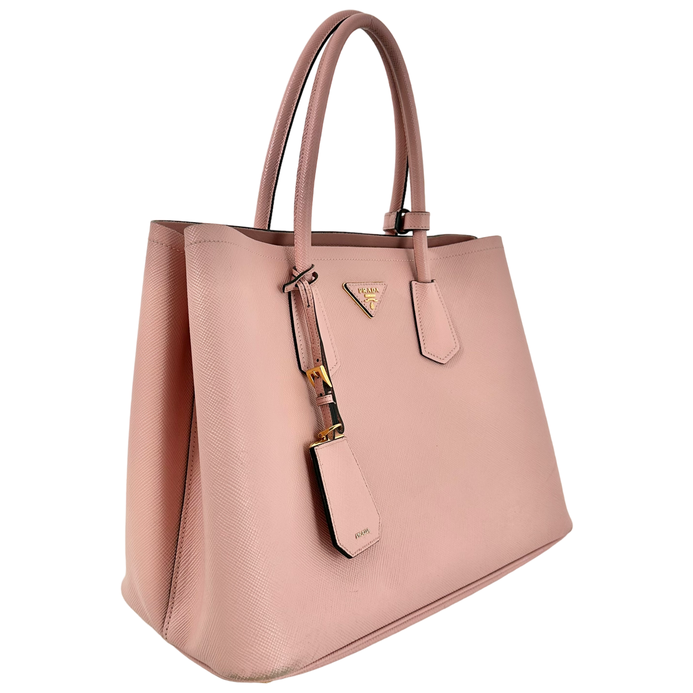 Saffiano Cuir Leather Tote