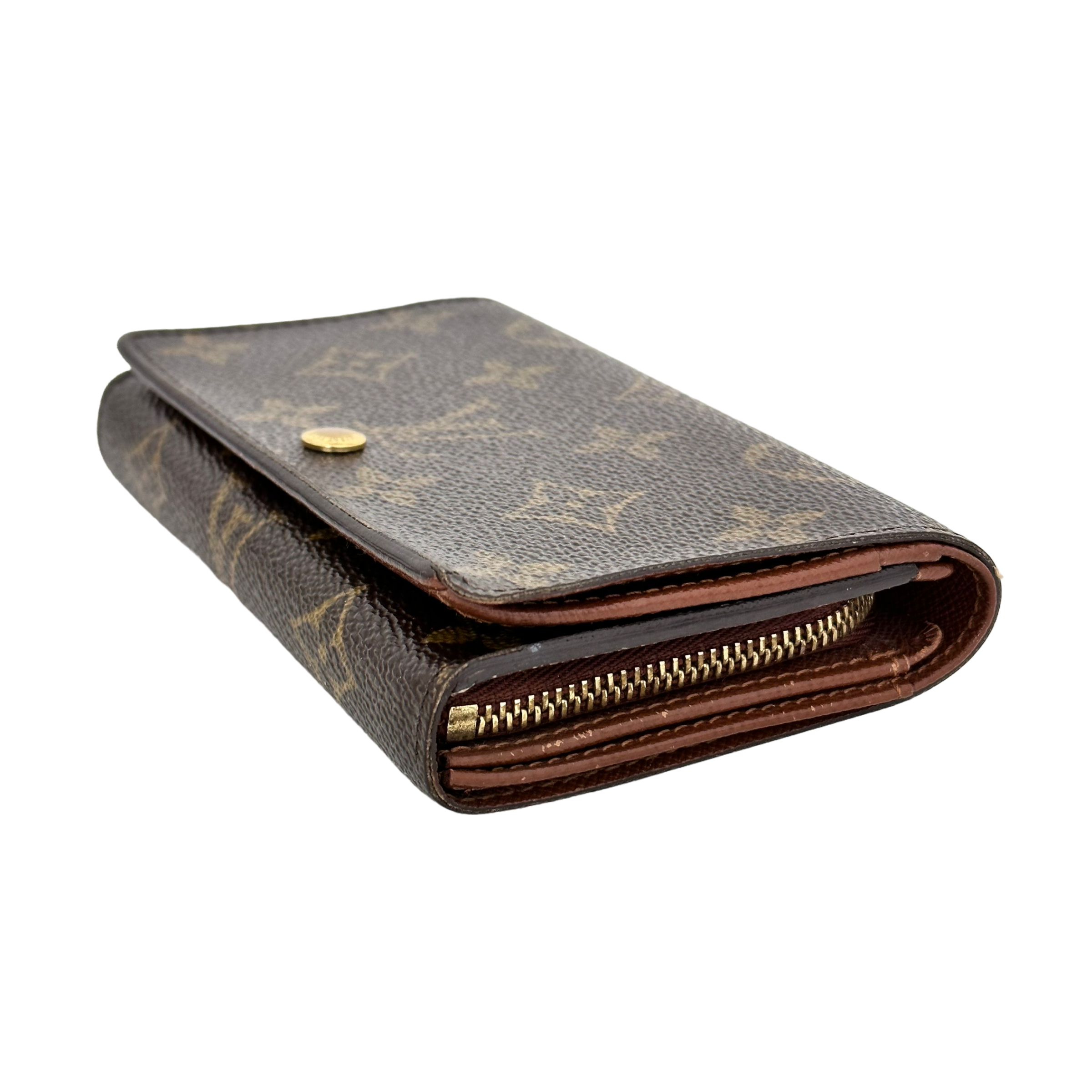 Monogram Compact Wallet