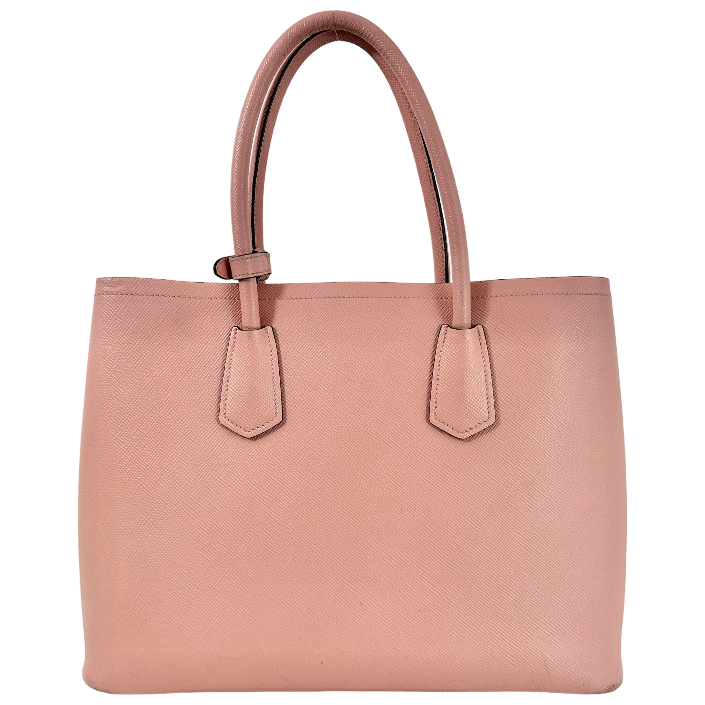 Saffiano Cuir Leather Tote