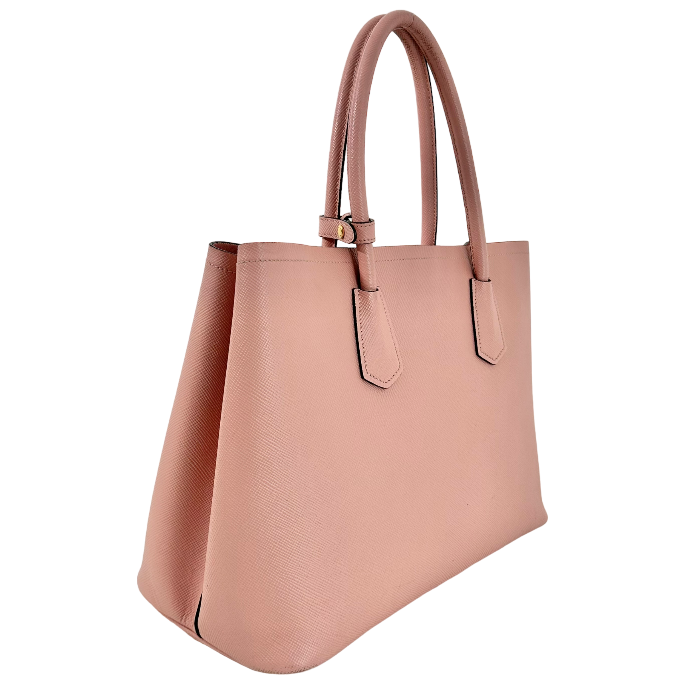 Saffiano Cuir Leather Tote