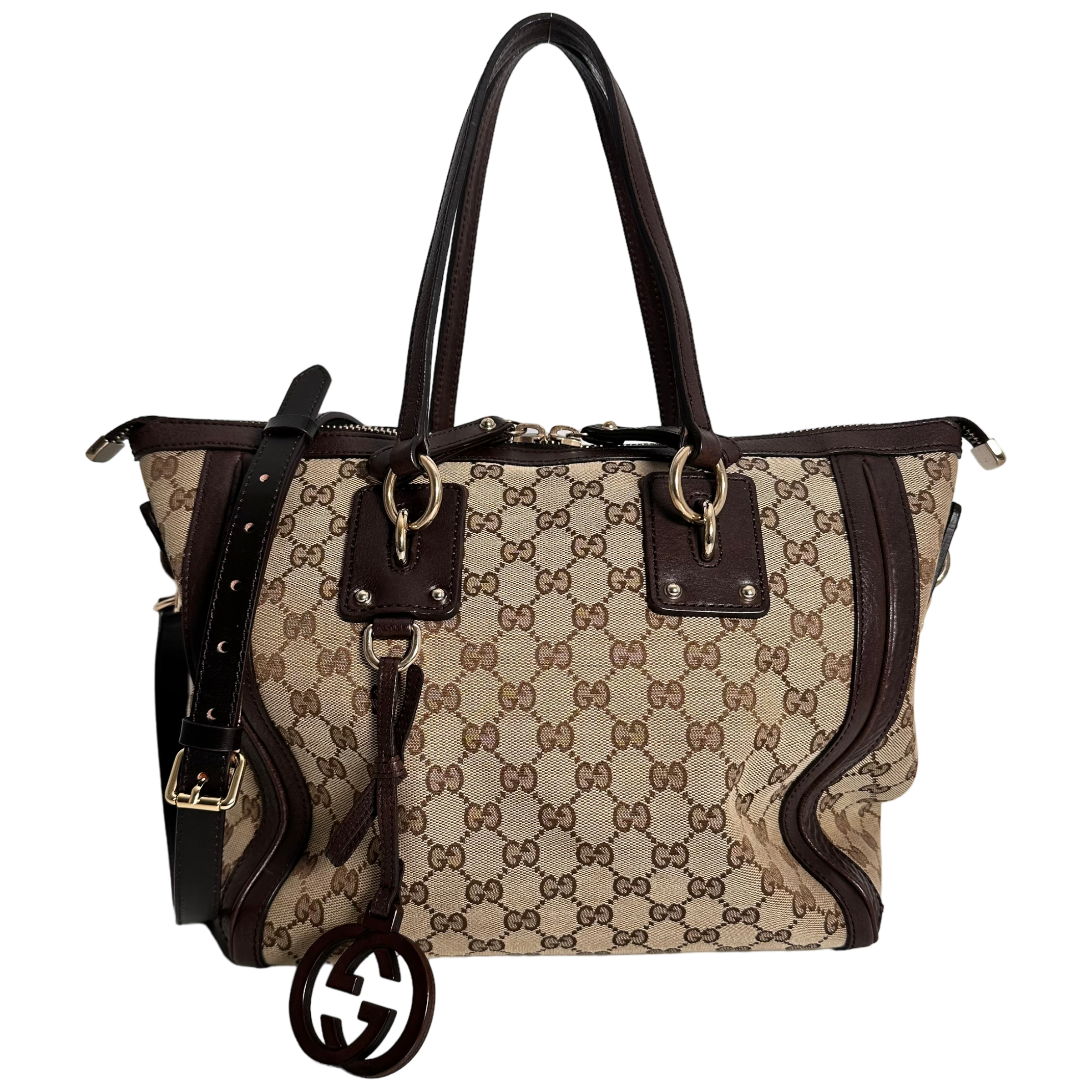 Brown Canvas Tote