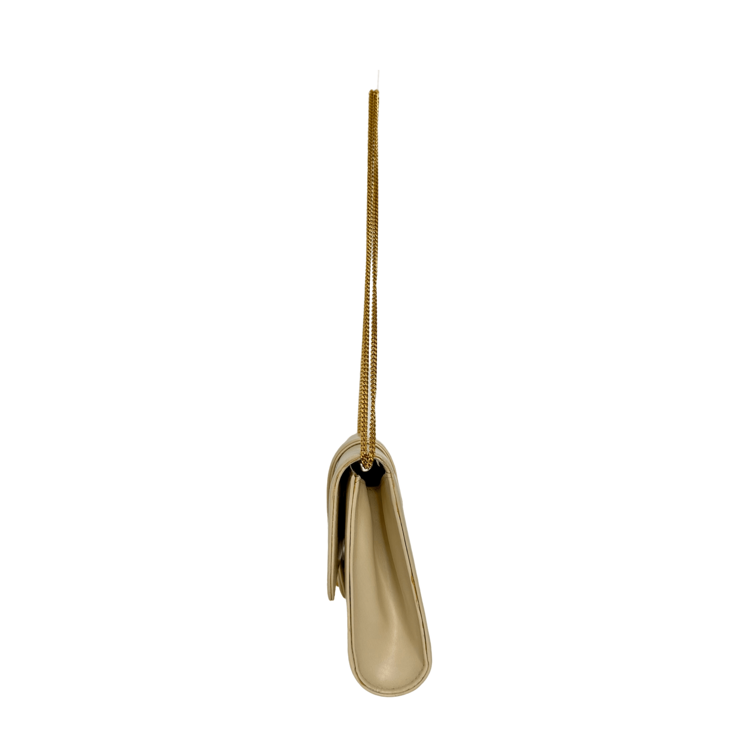 Vintage Ivory Shoulder Bag