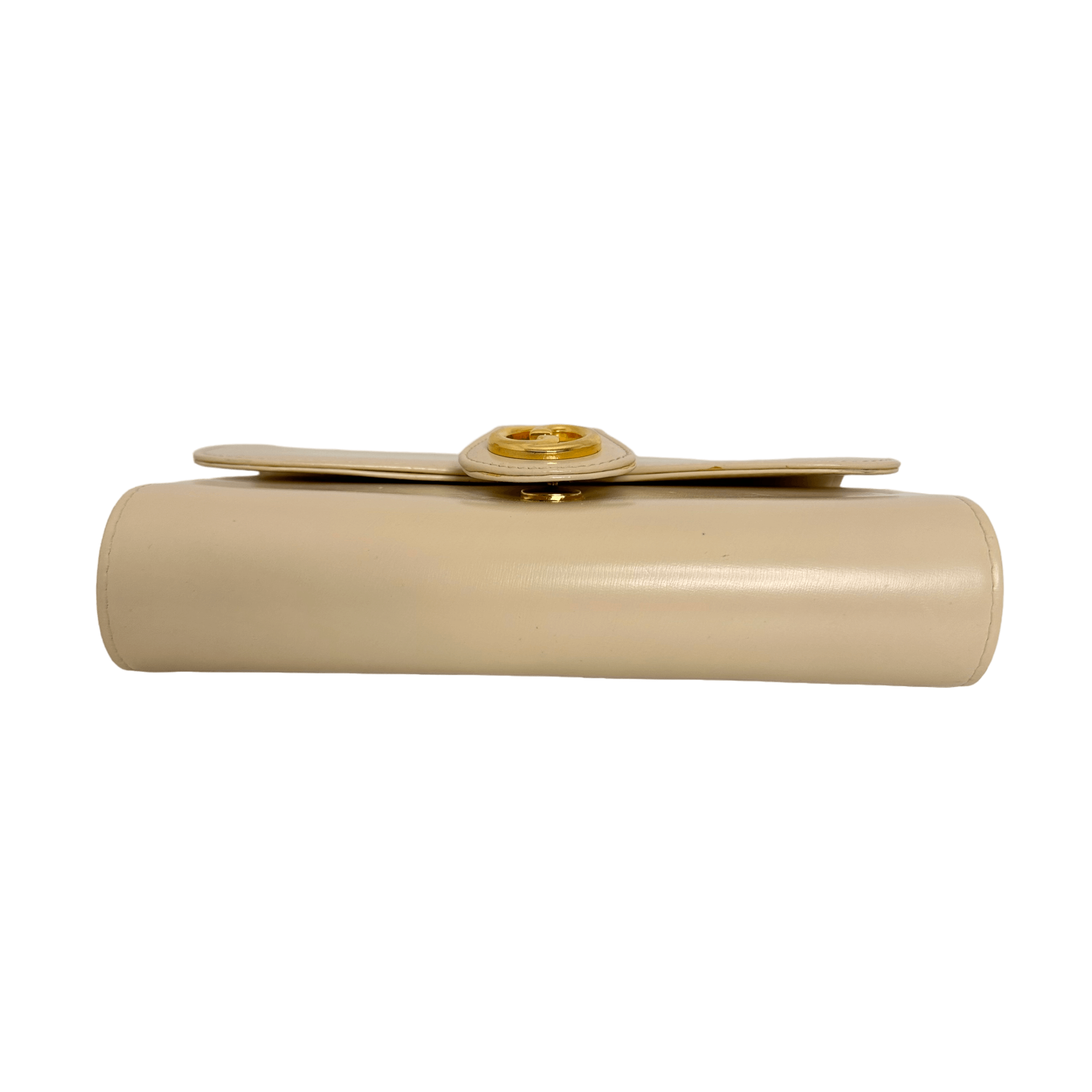 Vintage Ivory Shoulder Bag