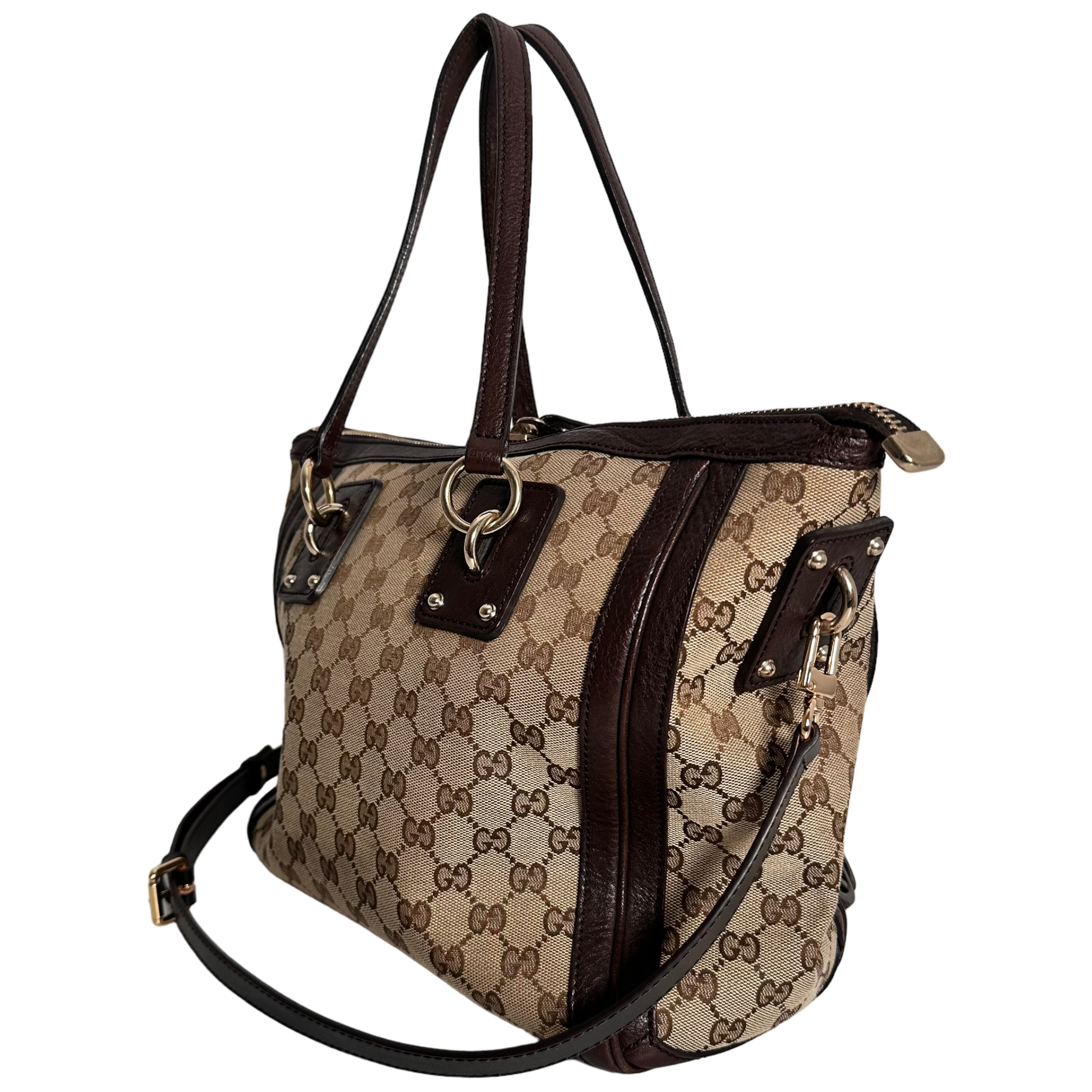 Brown Canvas Tote