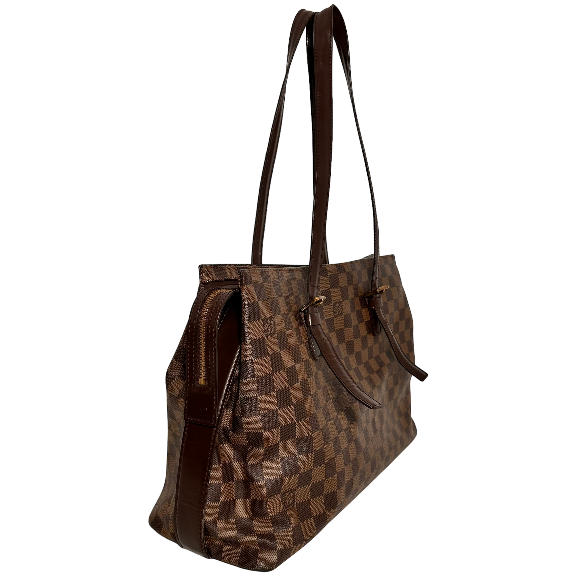 Damier Ebene Chelsea Tote