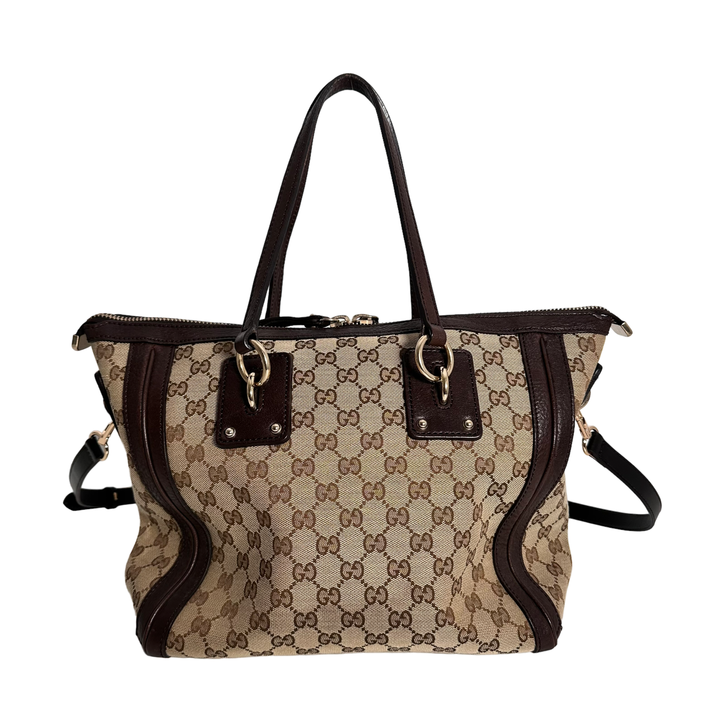 Brown Canvas Tote