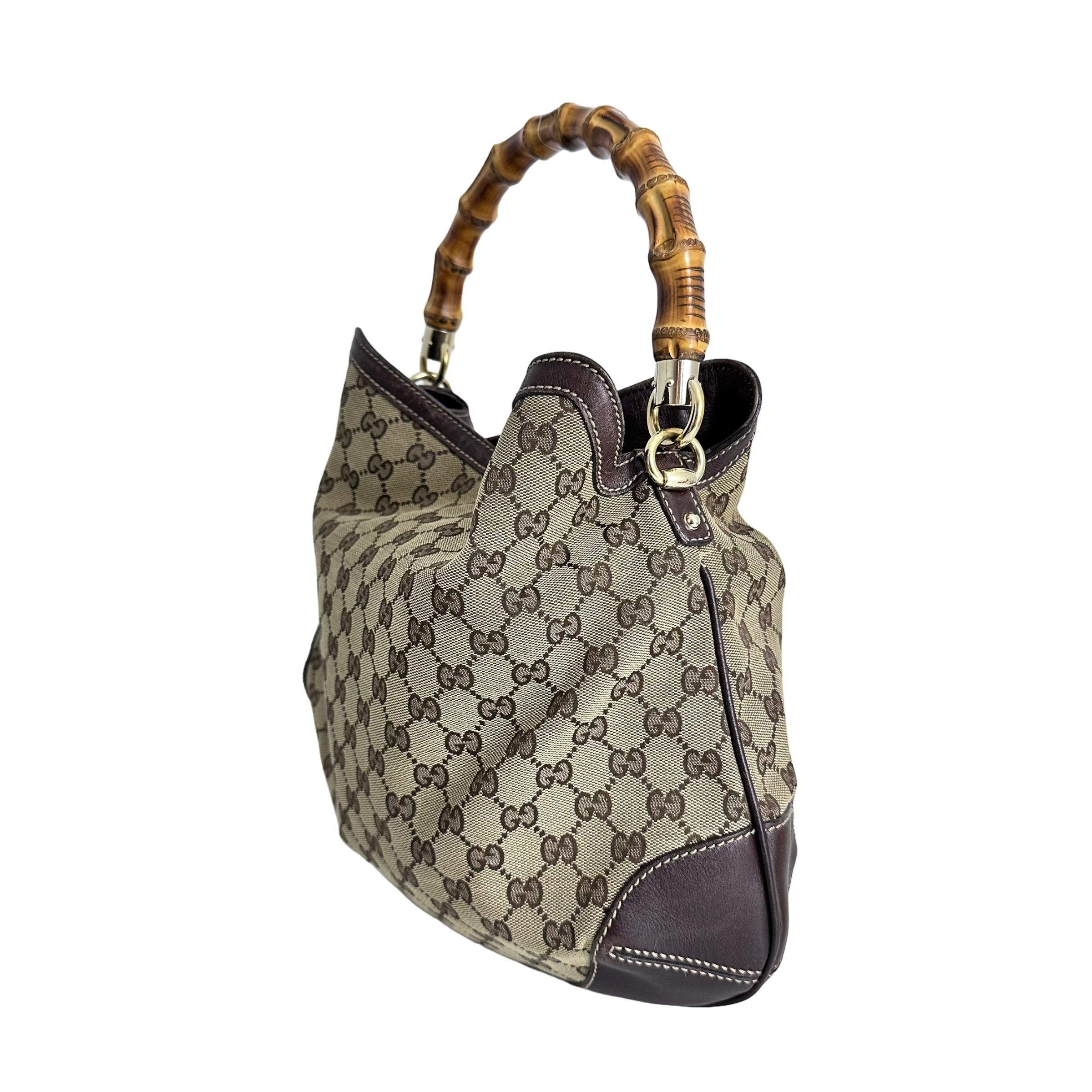 Bamboo Shoulder Bag