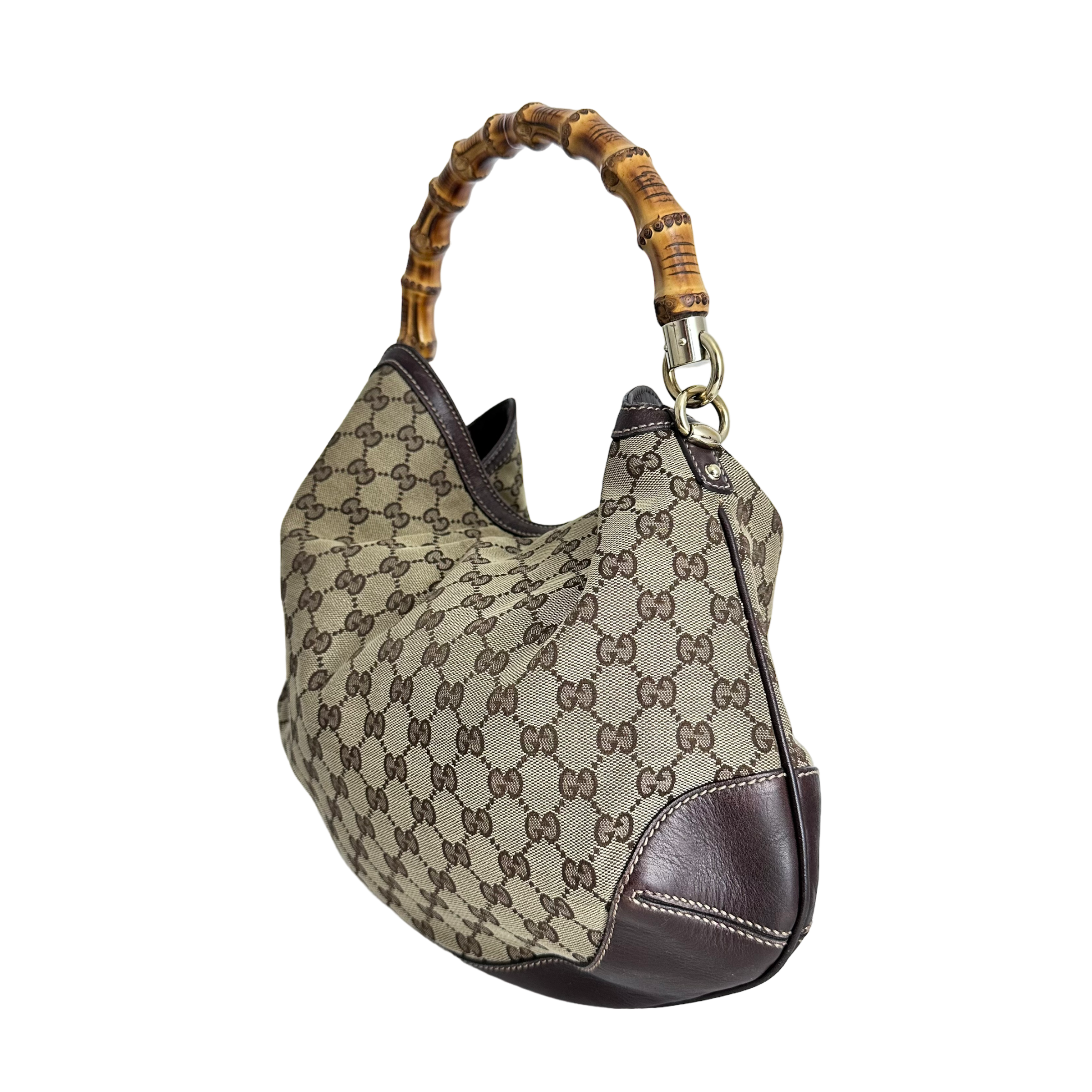 Bamboo Shoulder Bag