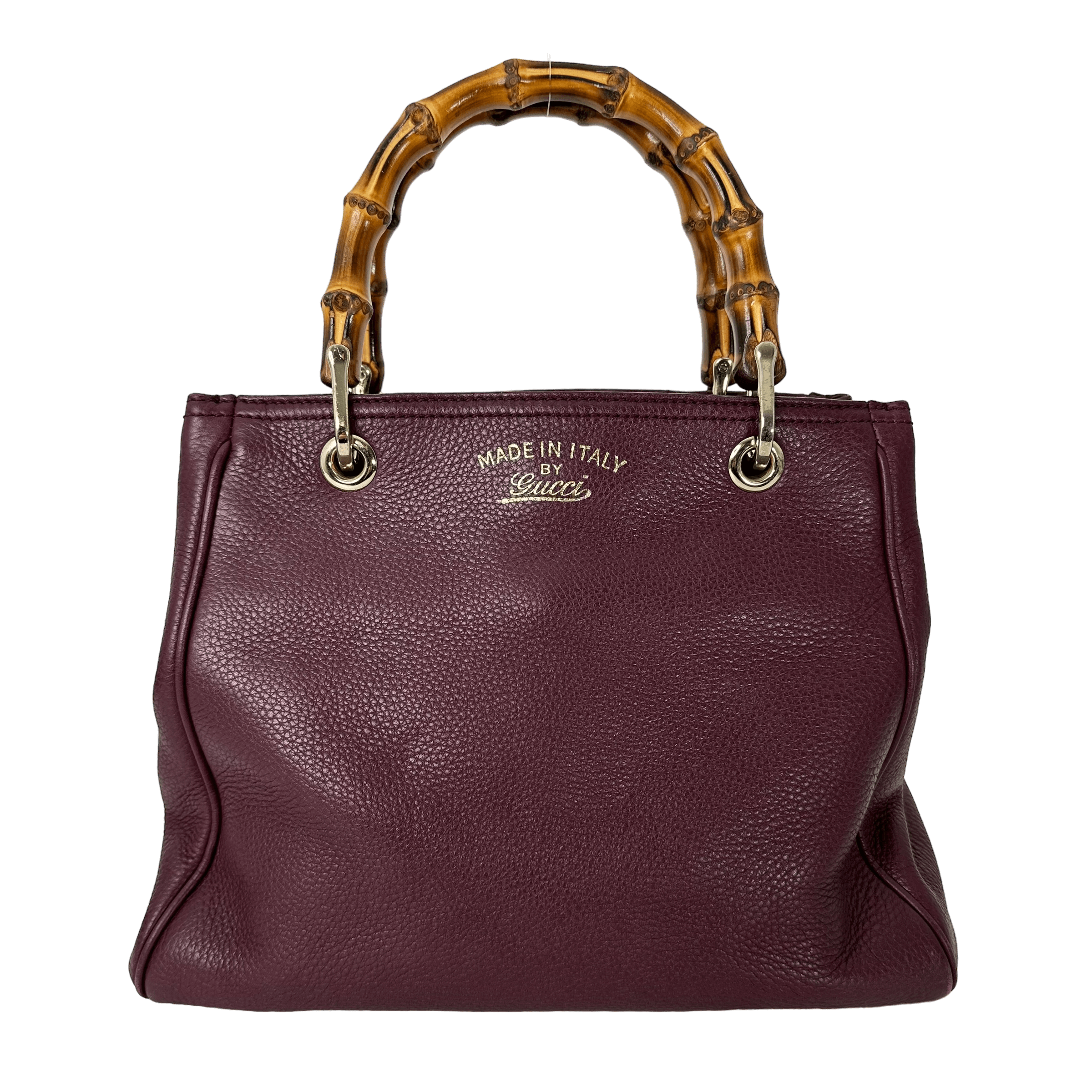 Mini Bamboo Shopper Tote