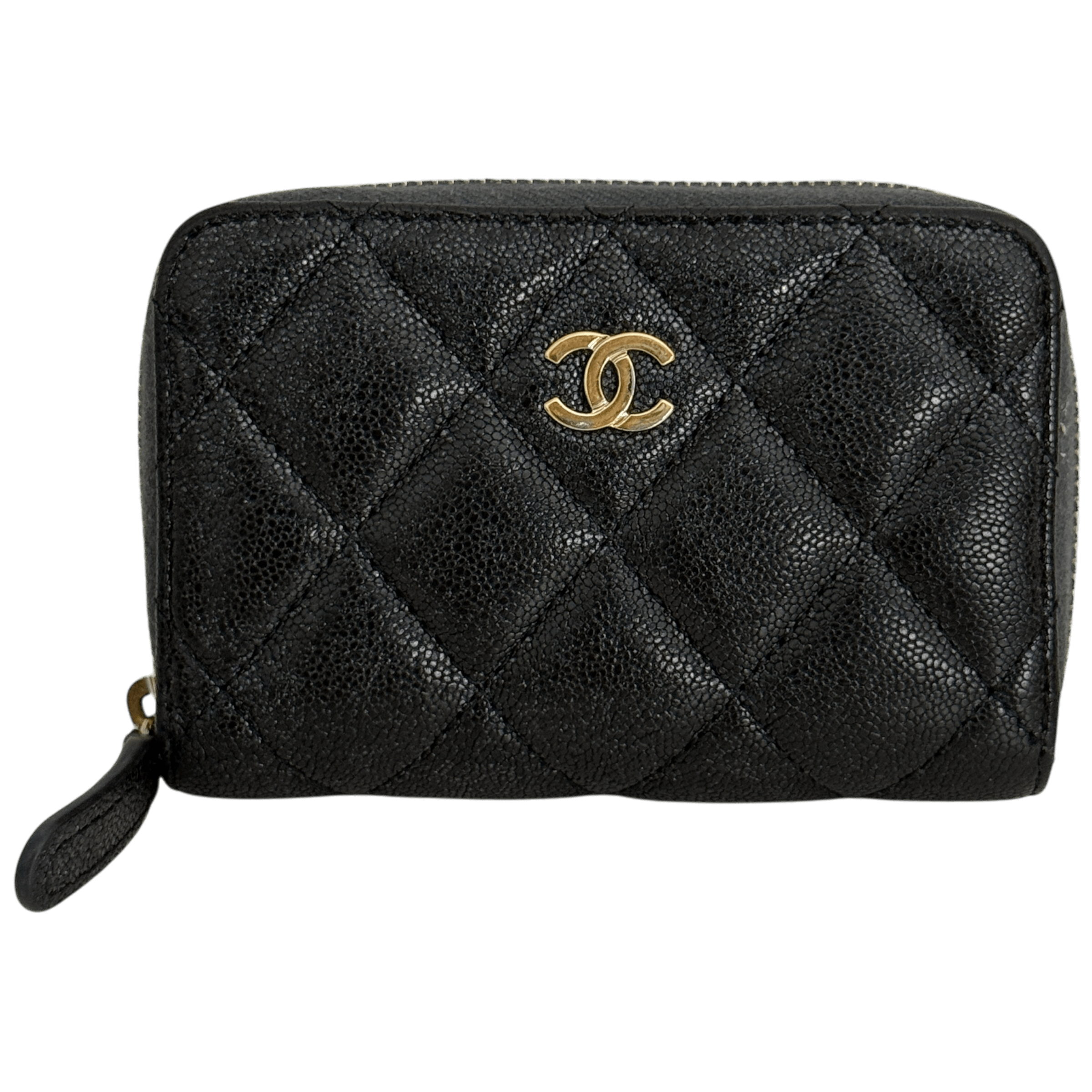 Iridescent Compact Wallet