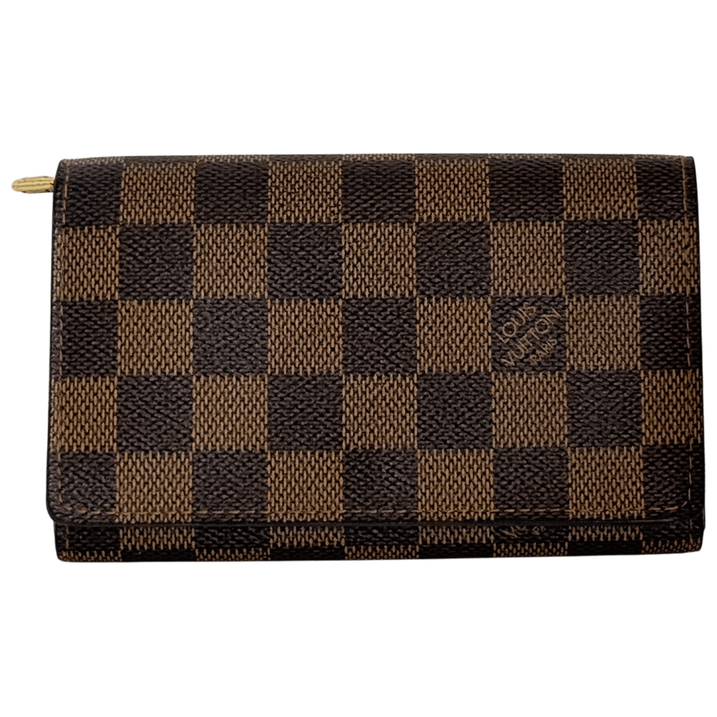 Damier Ebene Compact Wallet