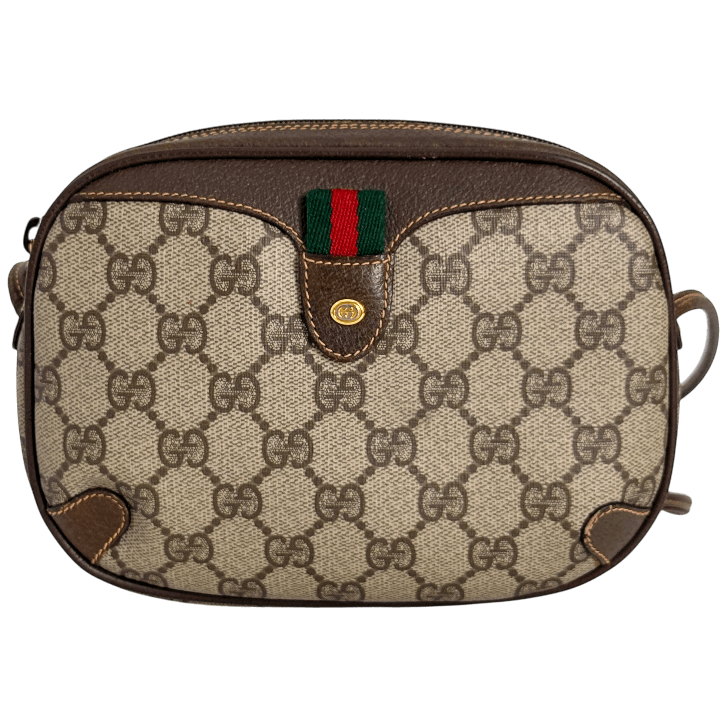 Small GG Supreme Crossbody