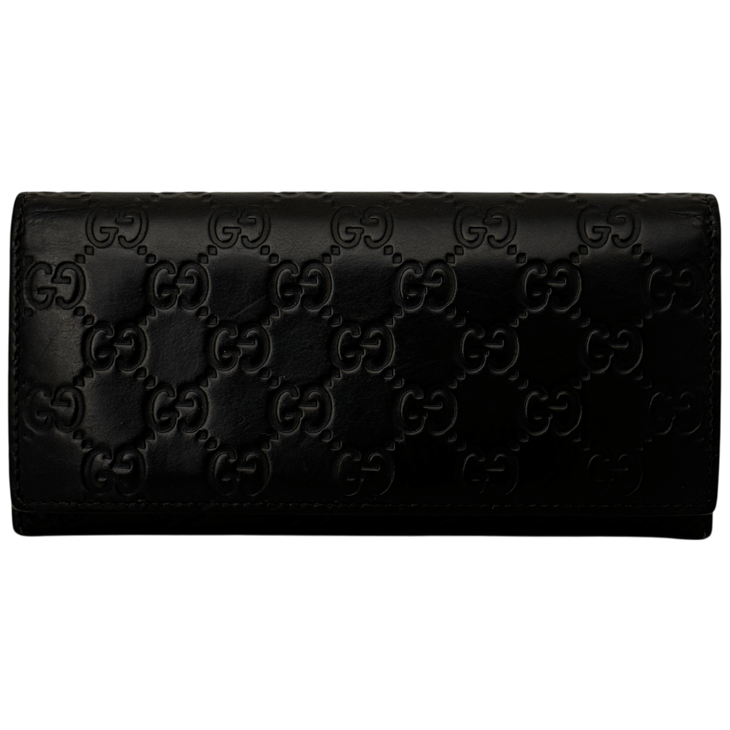 Guccissima Long Wallet