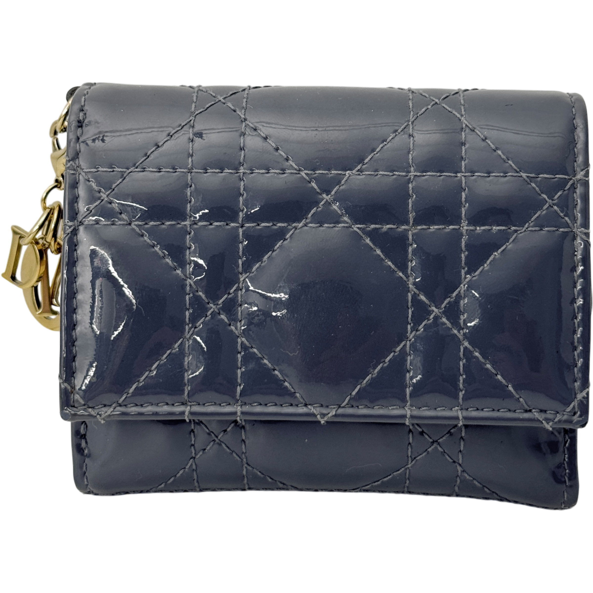 Trifold Cannage Wallet
