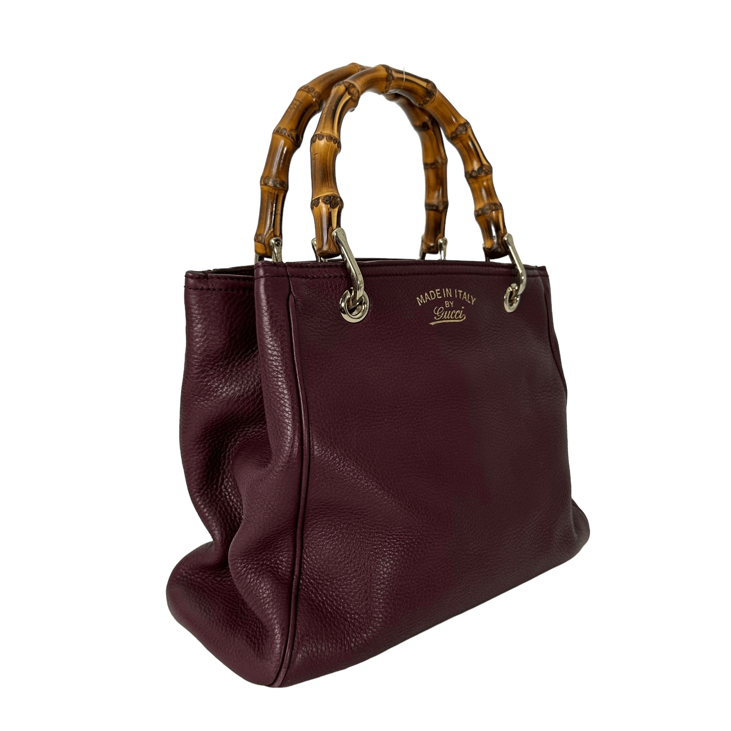 Mini Bamboo Shopper Tote
