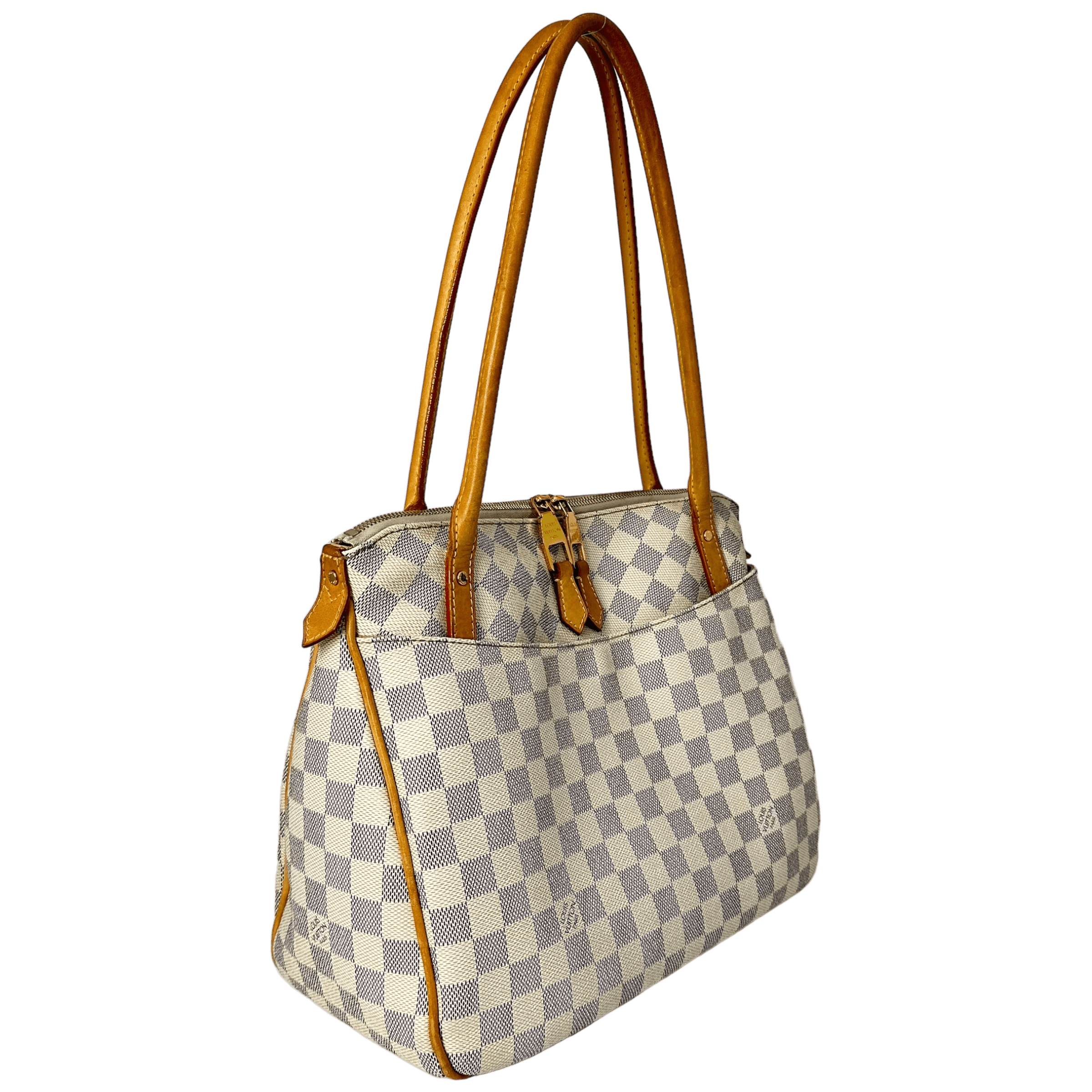 Damier Azur Figheri PM
