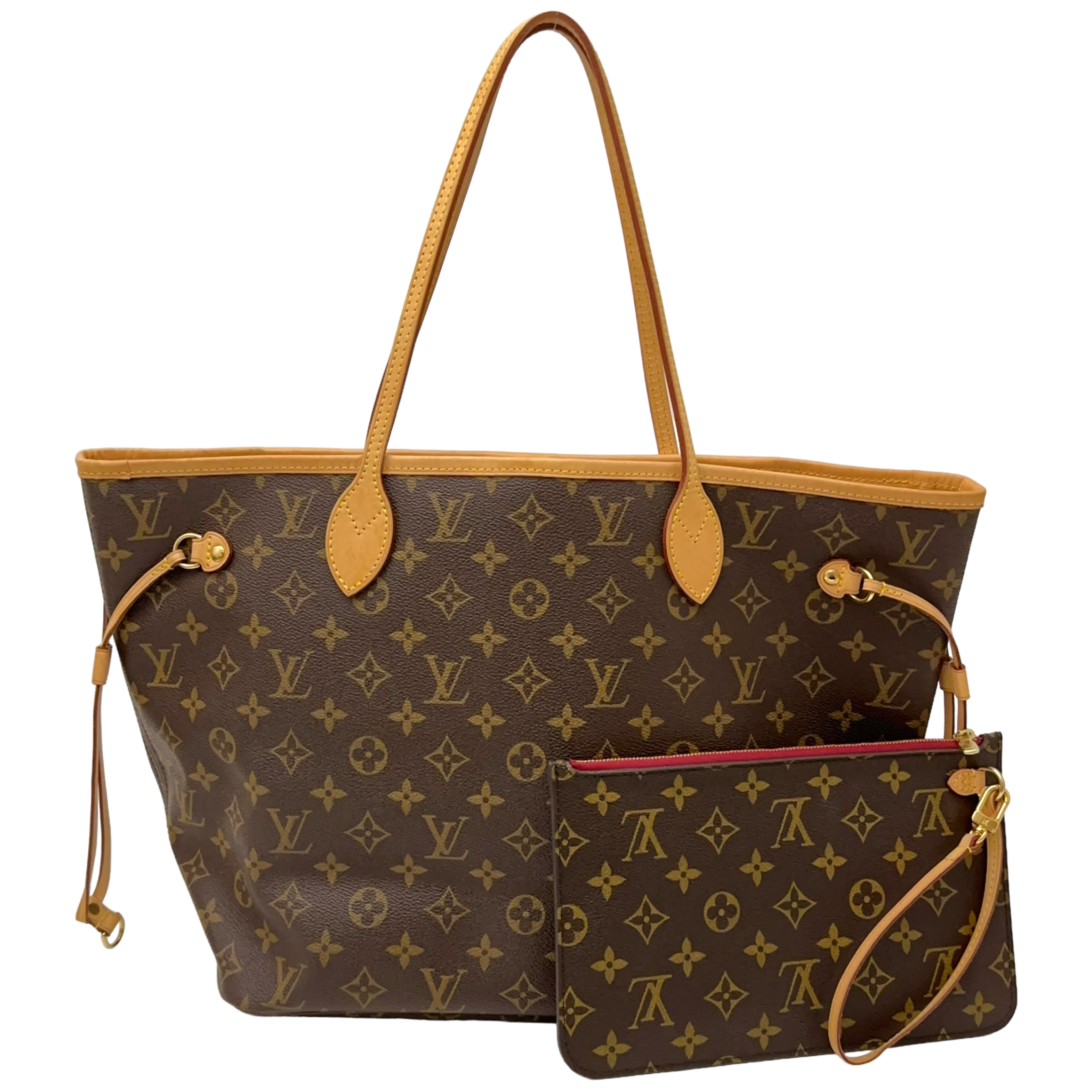 Neverfull MM w/ Pouch