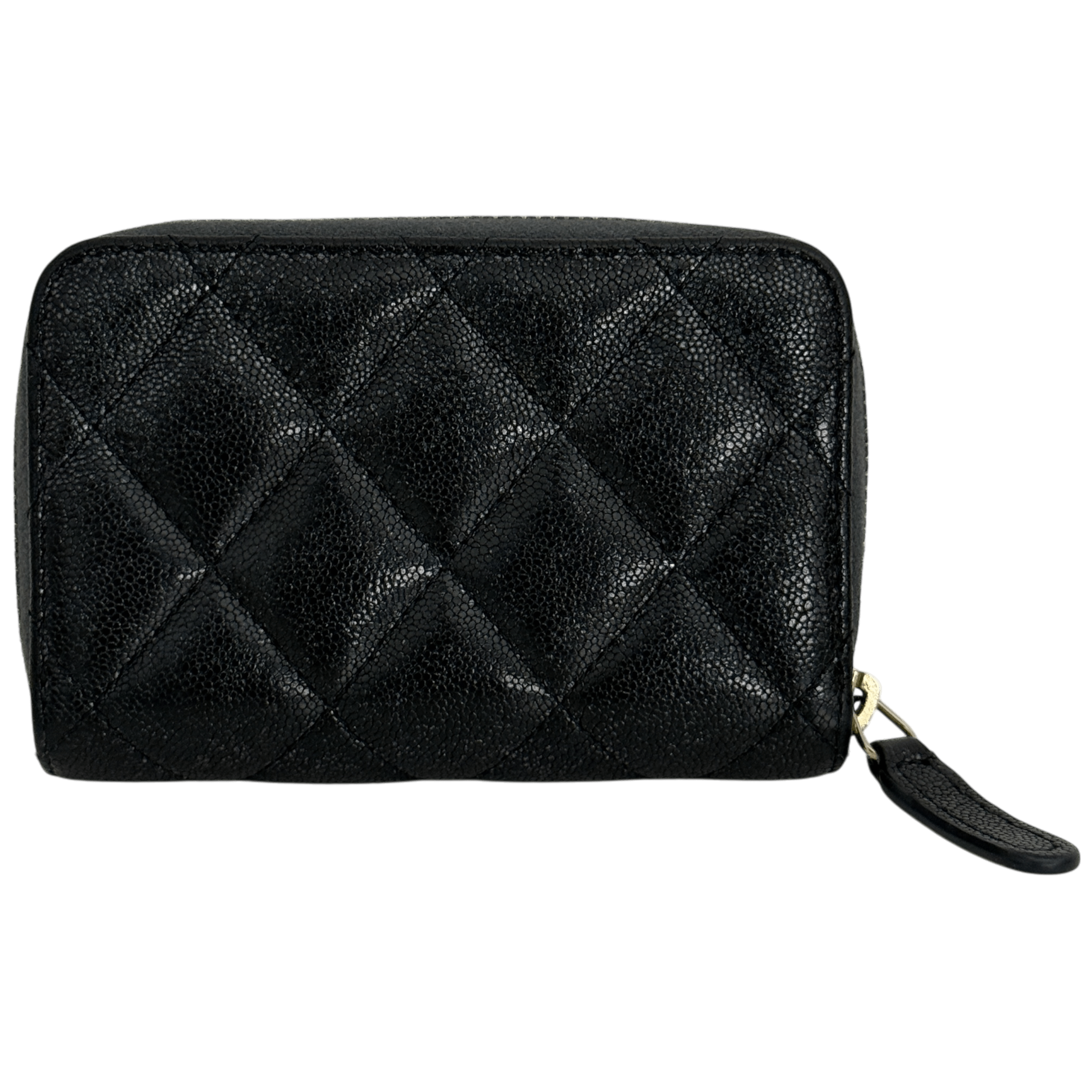 Iridescent Compact Wallet