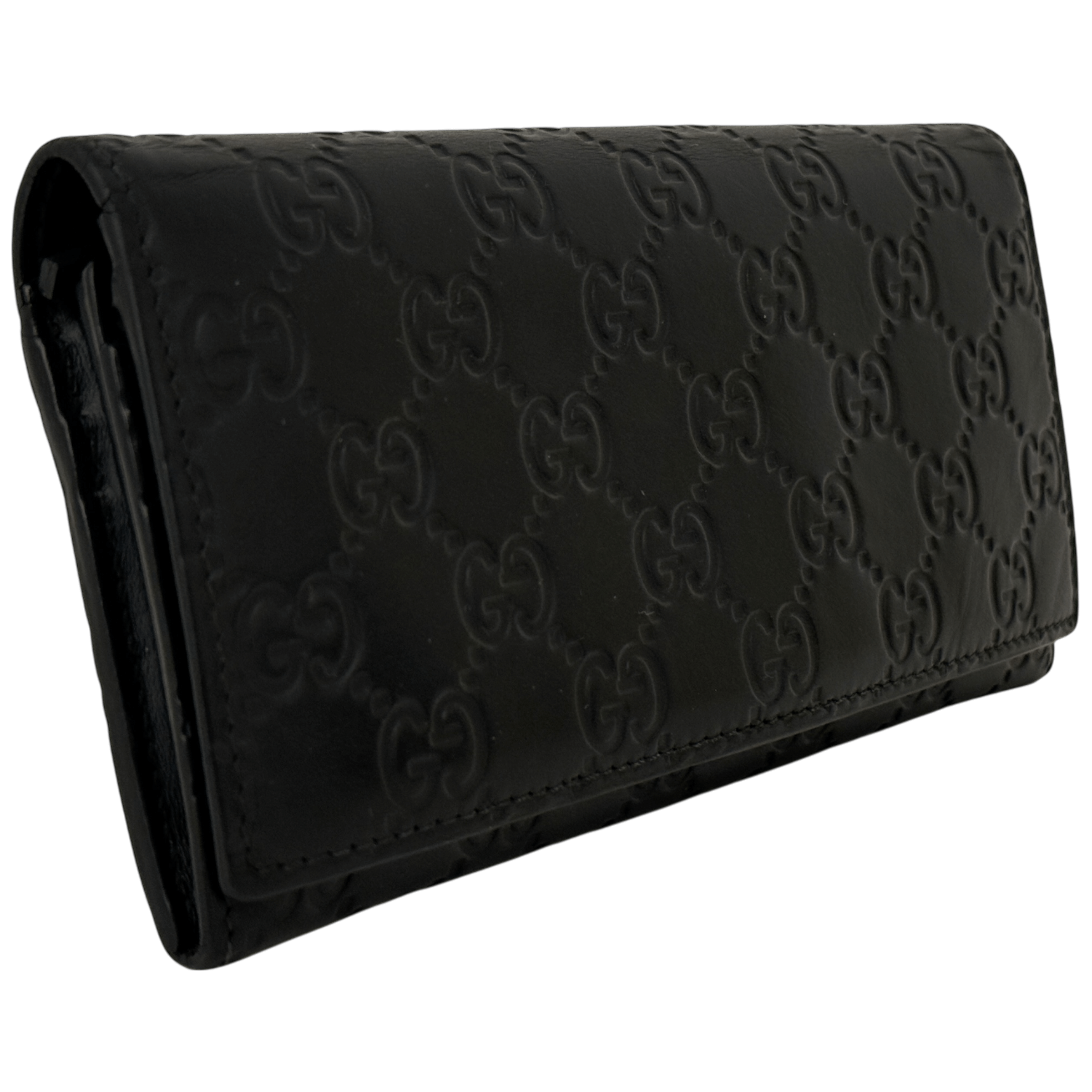 Guccissima Long Wallet