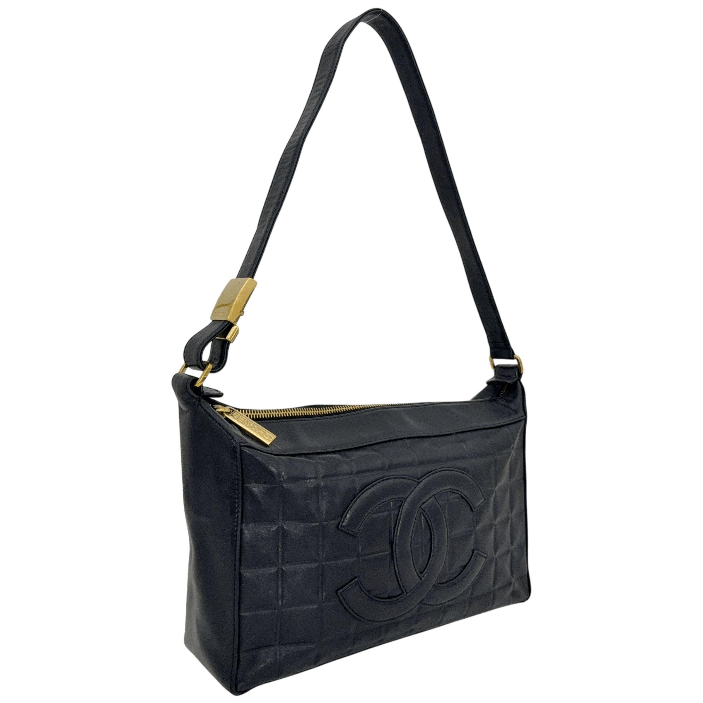 CC Chocolate Bar Shoulder Bag