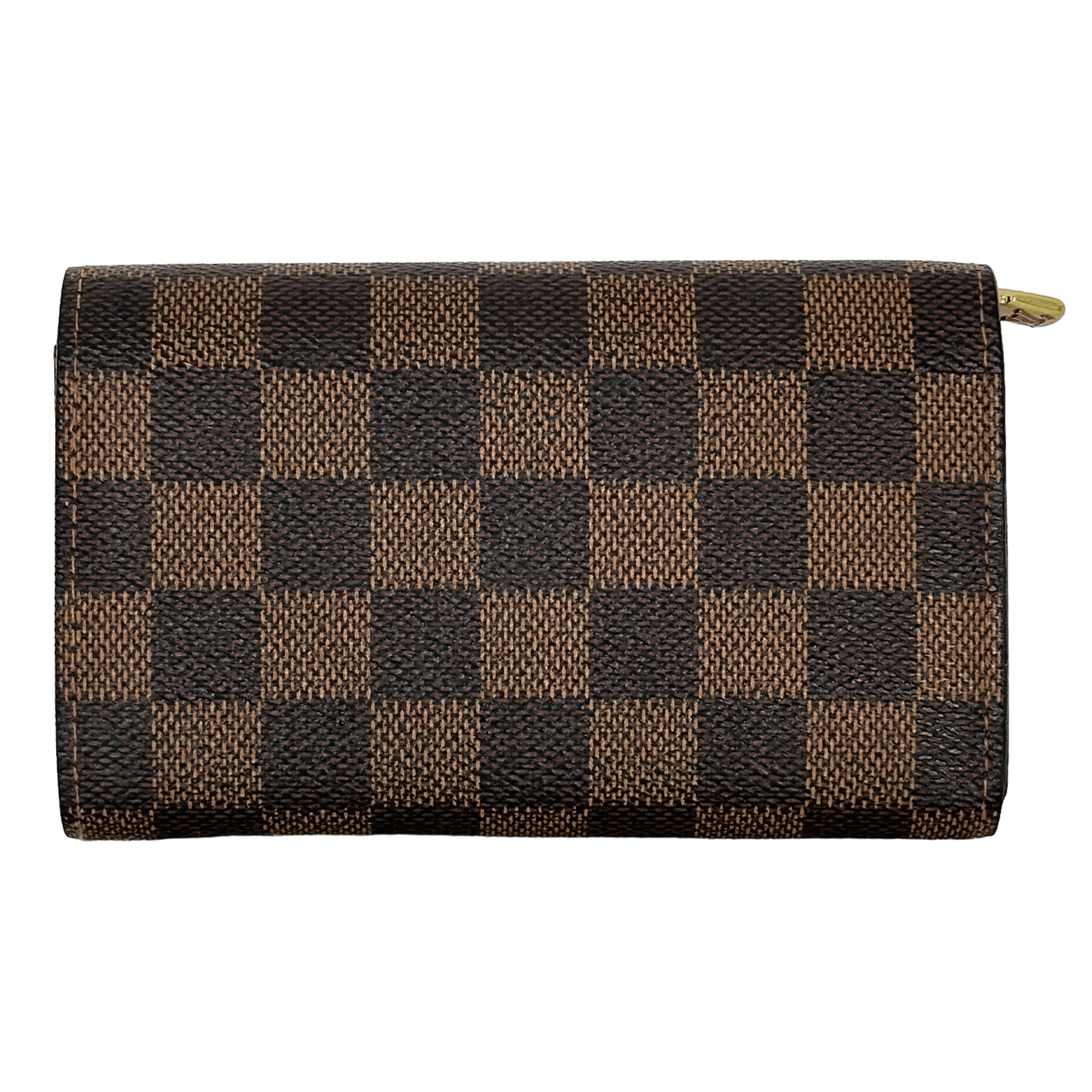 Damier Ebene Compact Wallet