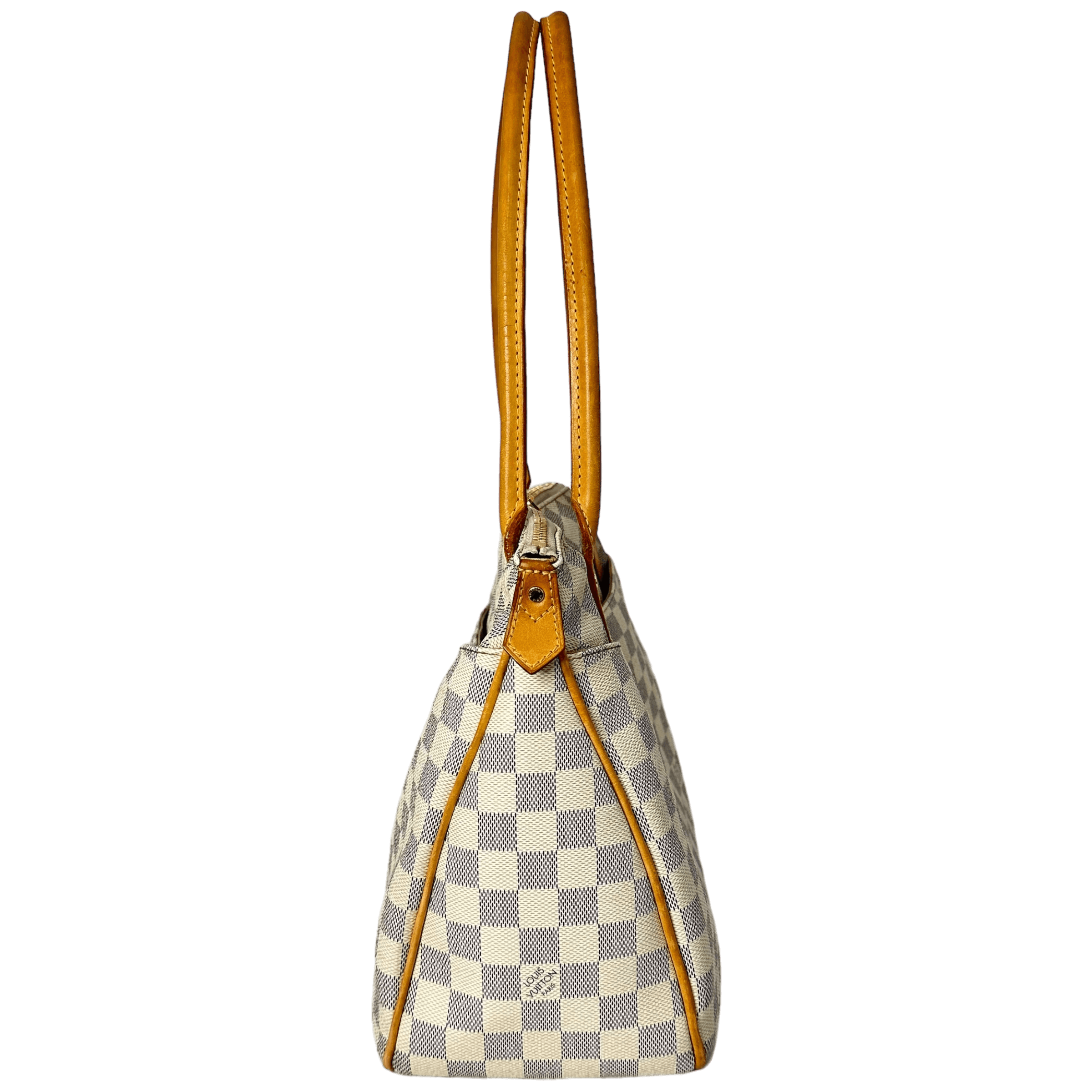 Damier Azur Figheri PM