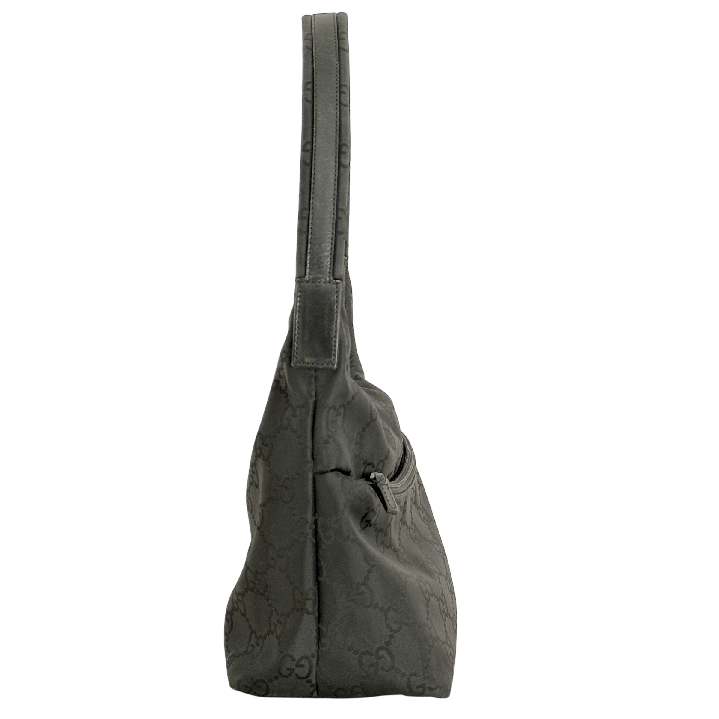 Nylon GG Web Shoulder Bag