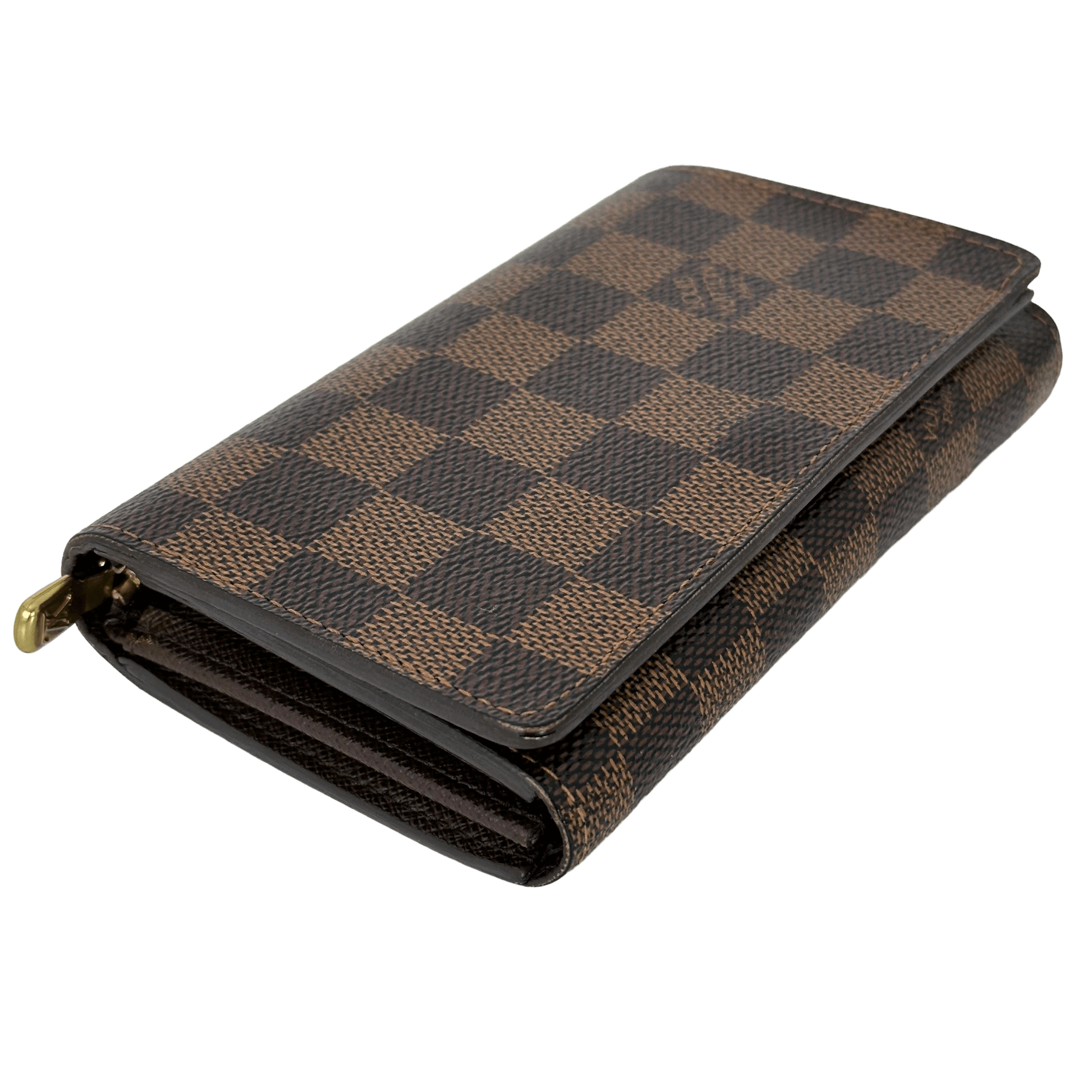 Damier Ebene Compact Wallet