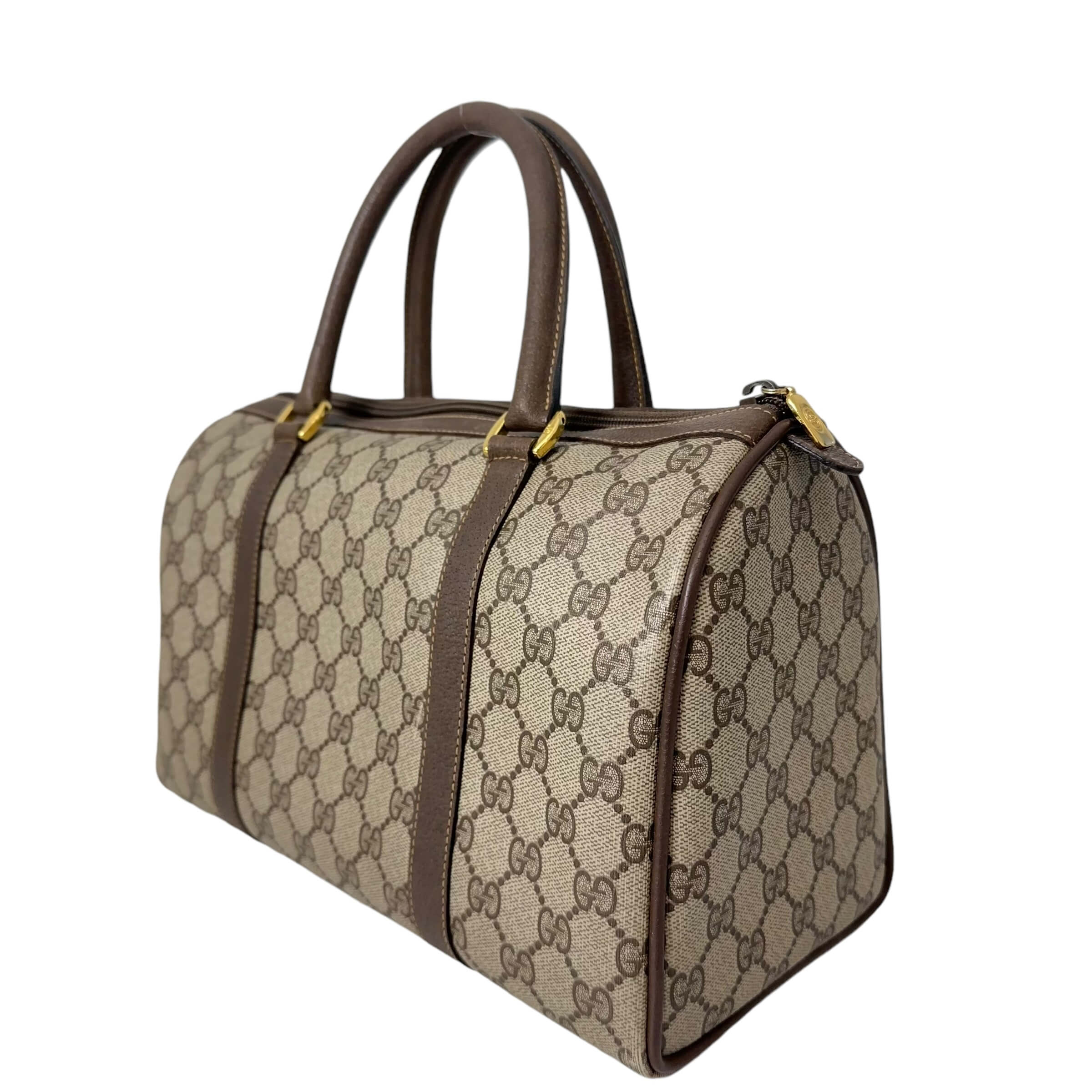 Vintage GG Supreme Boston Bag