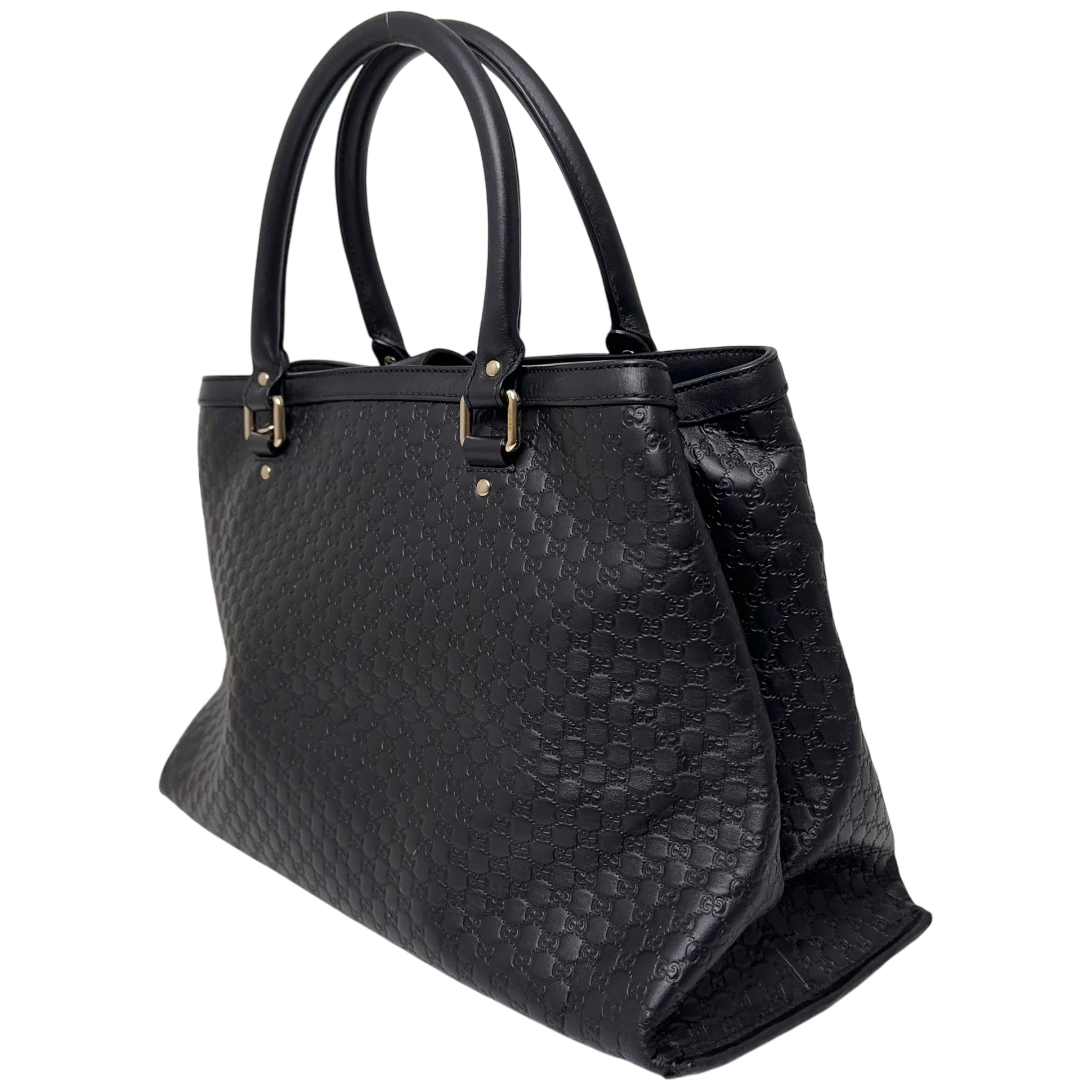 Micro Guccissima Tote