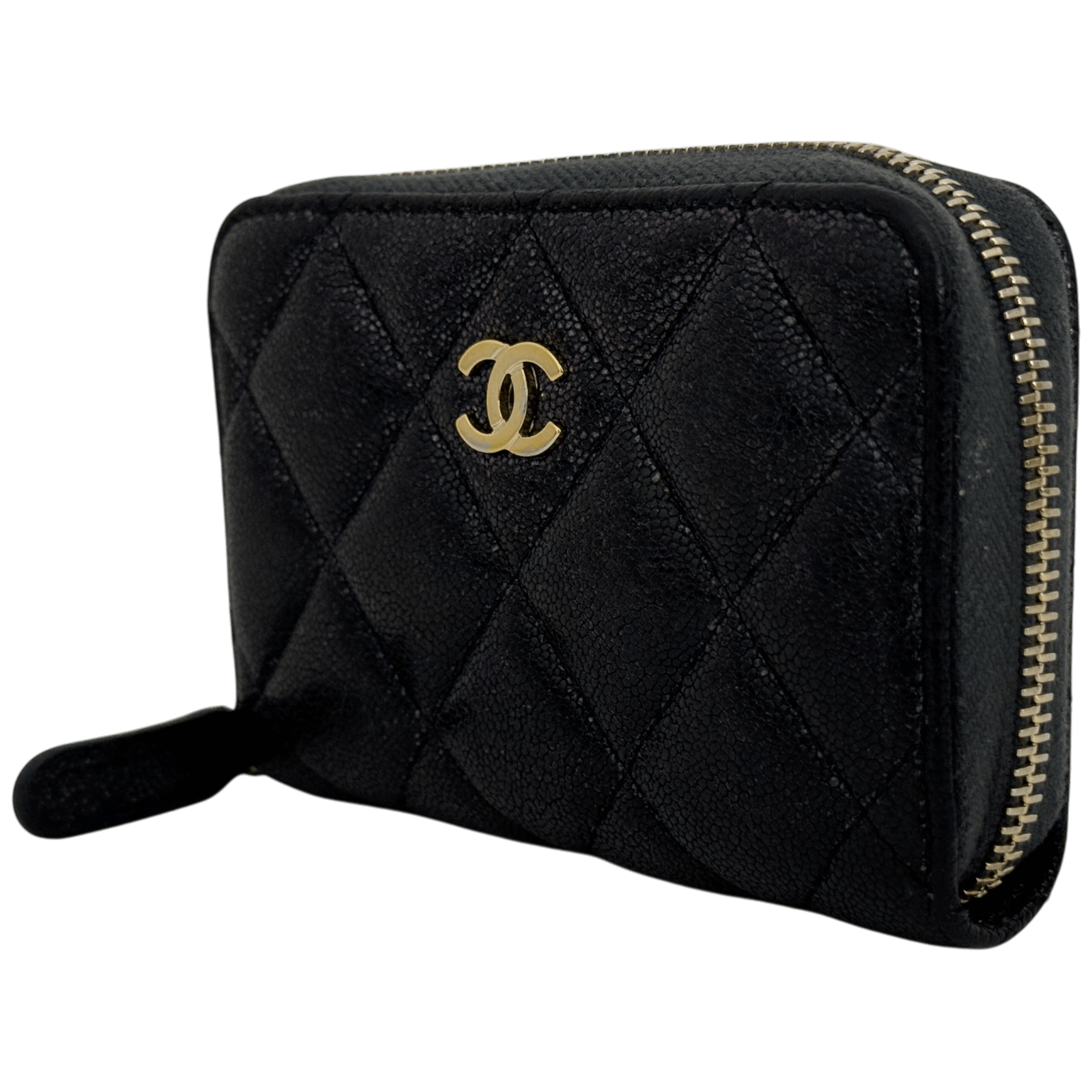 Iridescent Compact Wallet