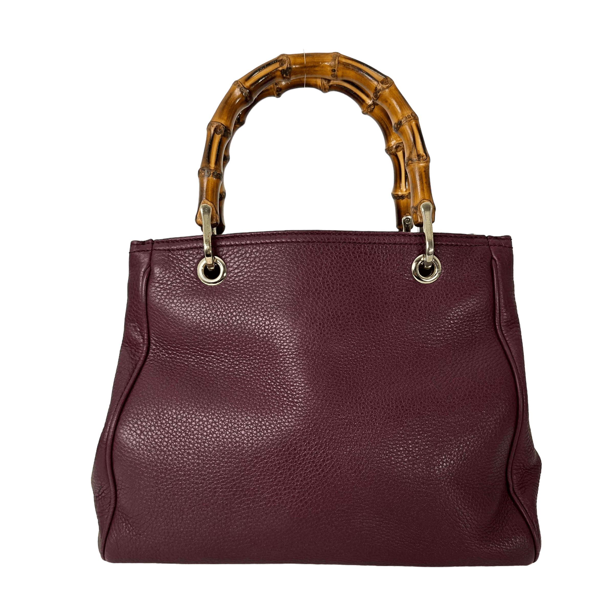 Mini Bamboo Shopper Tote