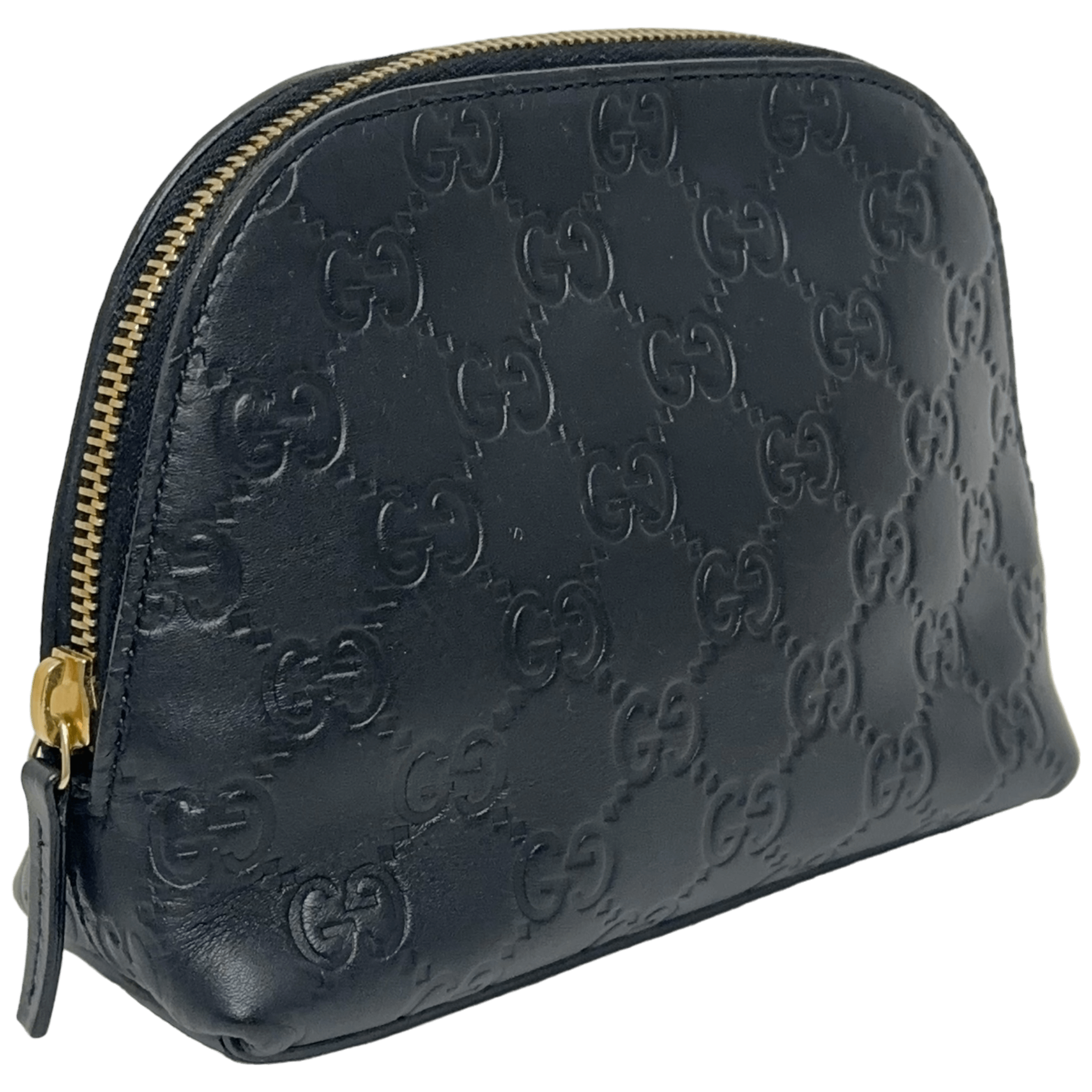 Guccissima Cosmetic Pouch