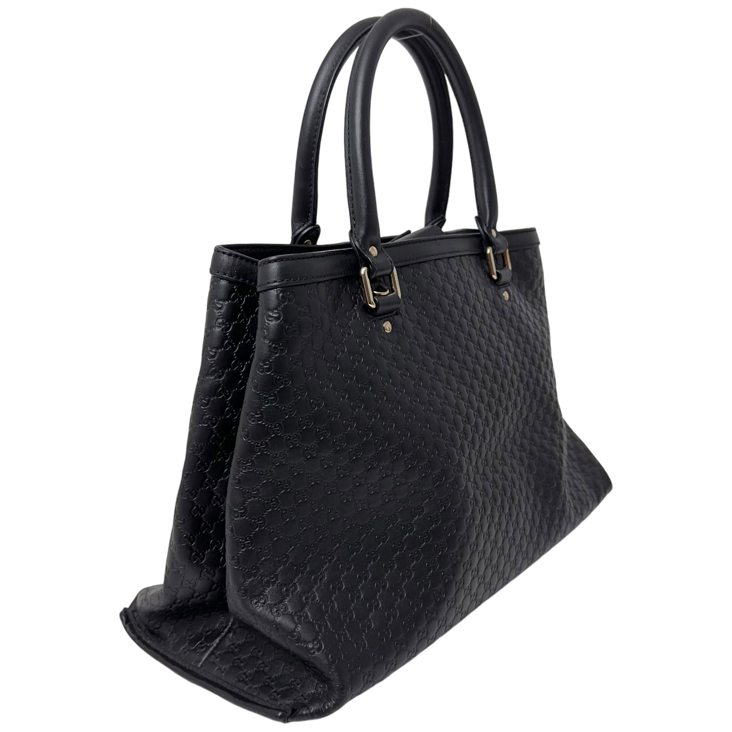 Micro Guccissima Tote